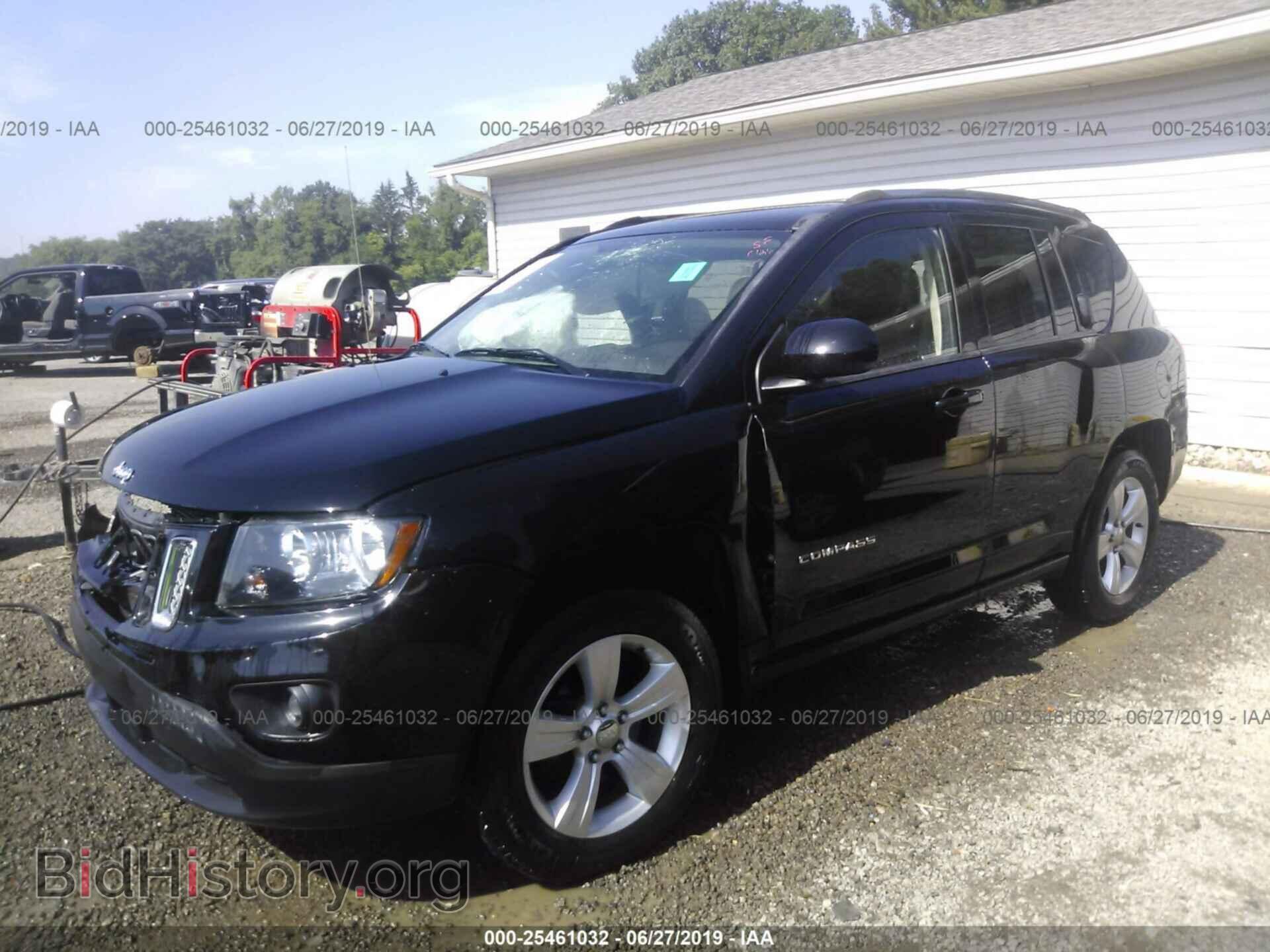 2015 JEEP COMPASS - VIN: 1C4NJDEB4FD105226 - Фото 2