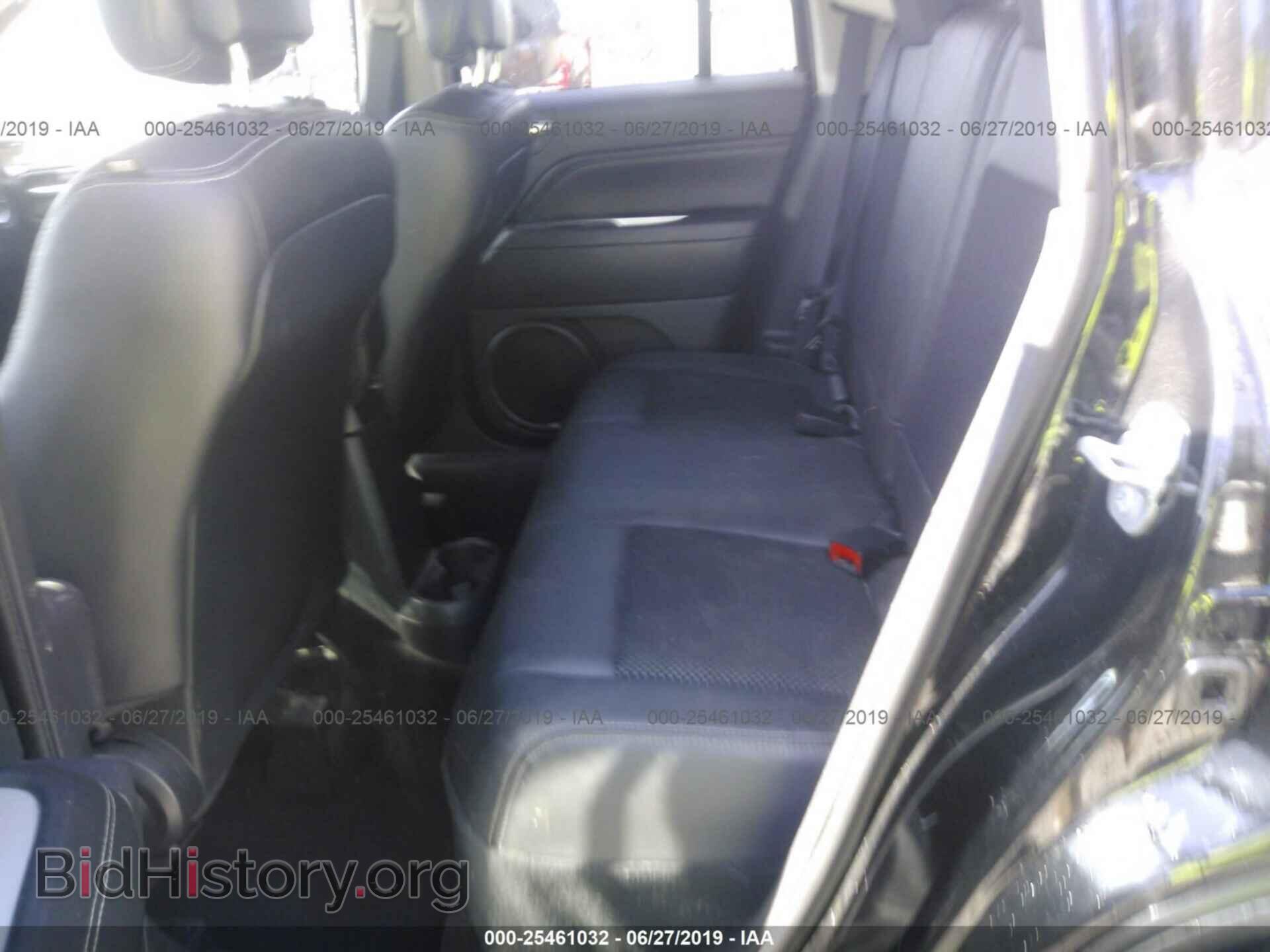 2015 JEEP COMPASS - VIN: 1C4NJDEB4FD105226 - Фото 8