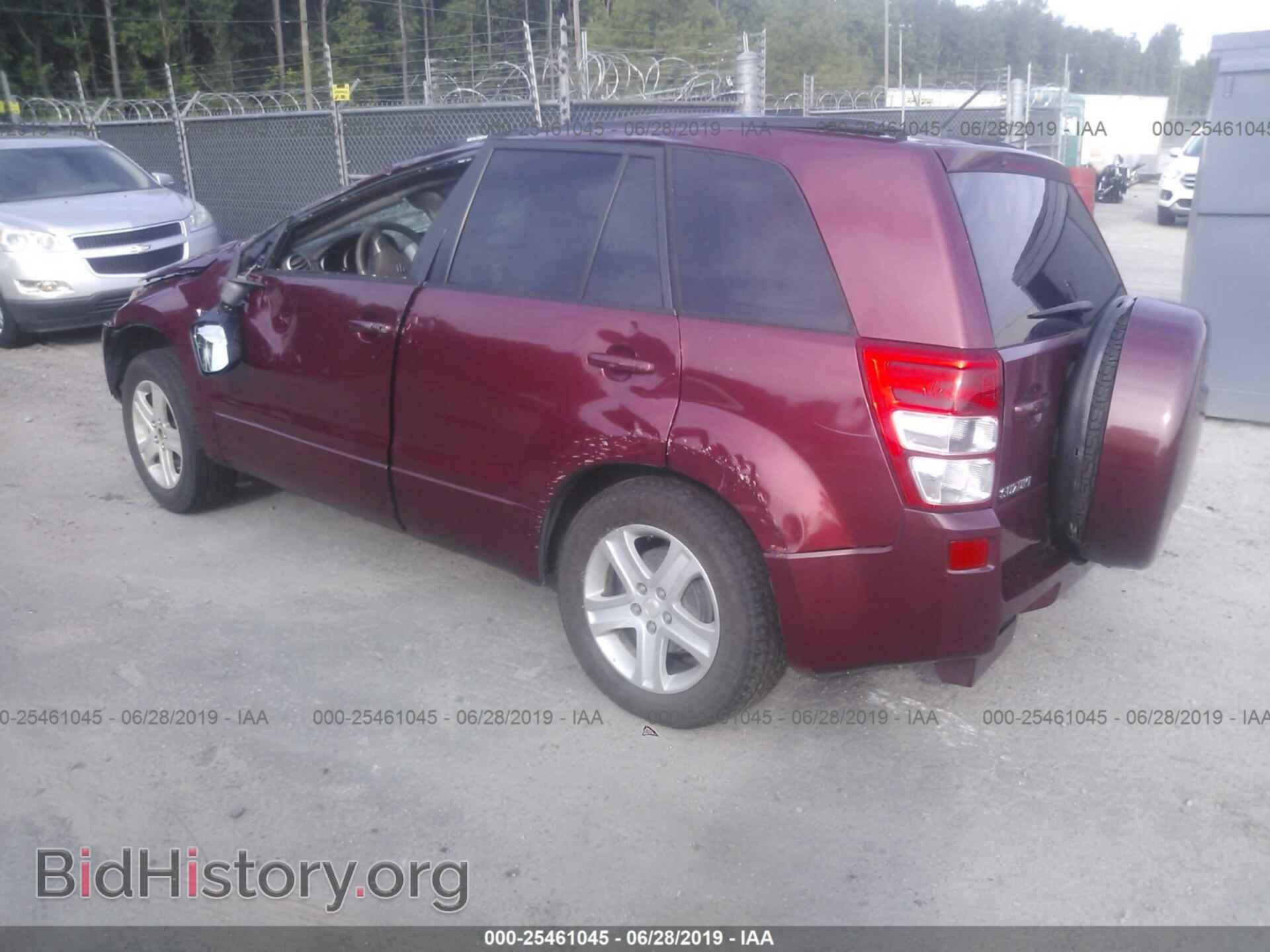 2006 SUZUKI GRAND VITARA - VIN: JS3TE947364101885 - Фото 3