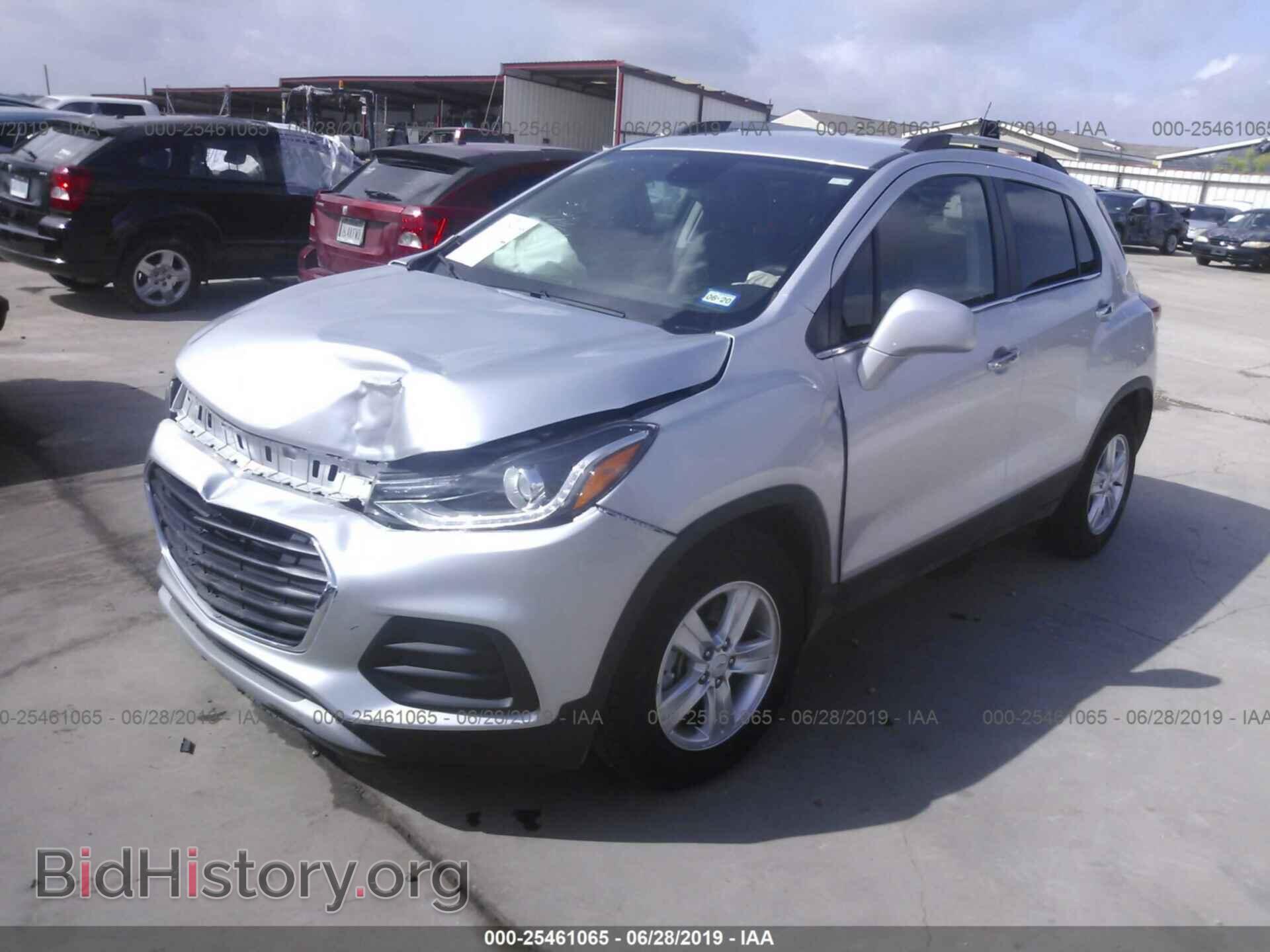 2018 CHEVROLET TRAX - VIN: KL7CJLSB8JB691386 - Фото 2