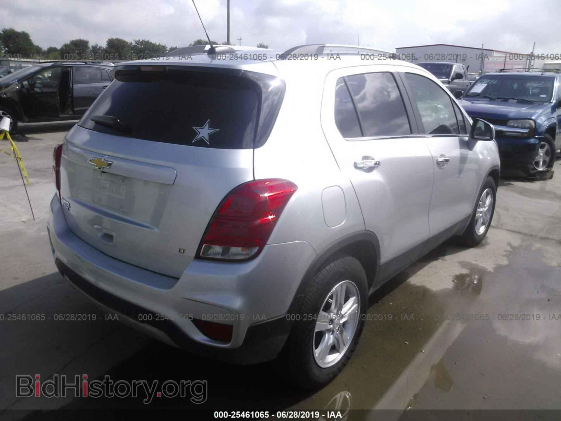 2018 CHEVROLET TRAX - VIN: KL7CJLSB8JB691386 - Фото 4