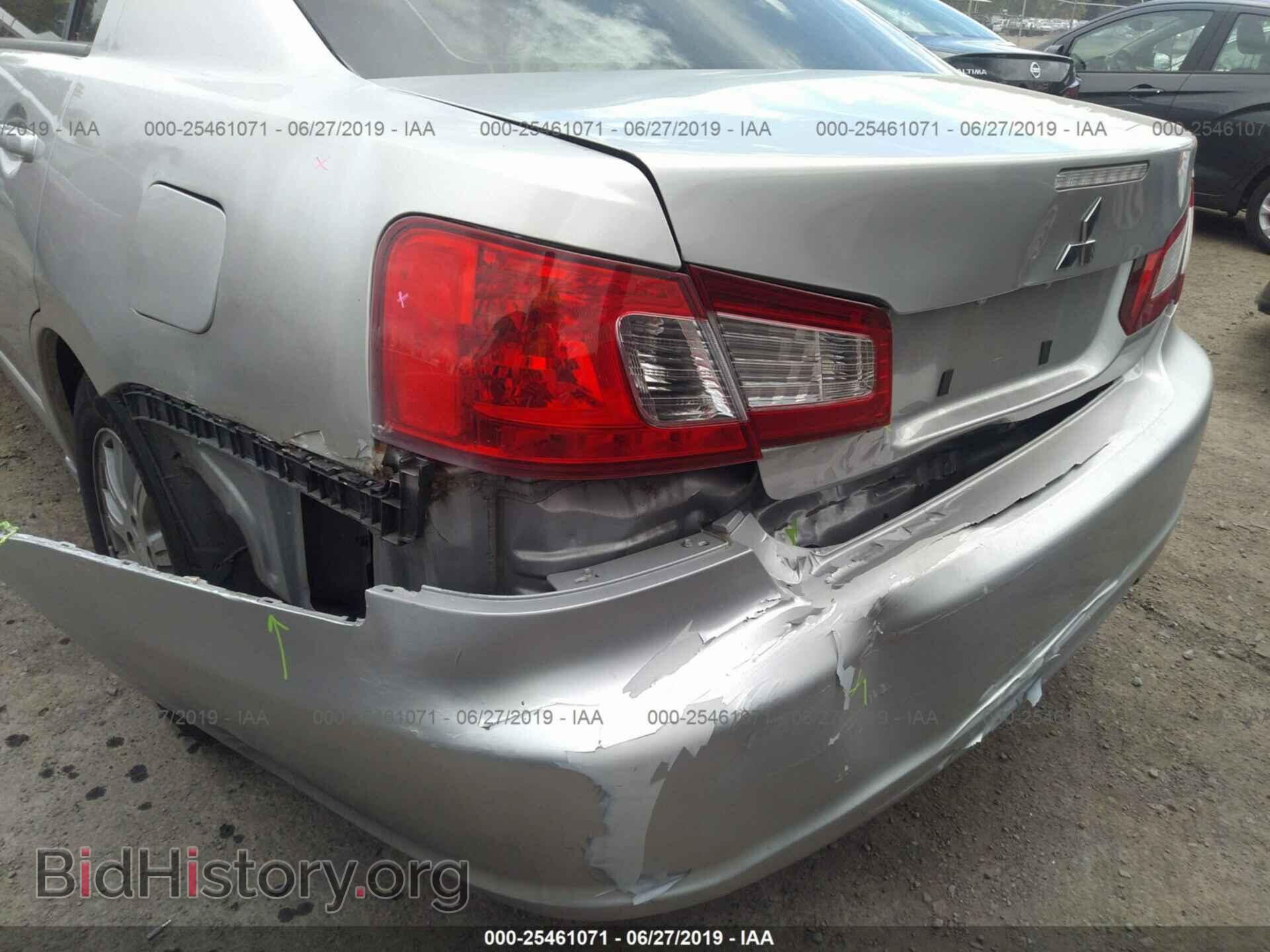 2011 MITSUBISHI GALANT - VIN: 4A32B2FF8BE023944 - Фото 6