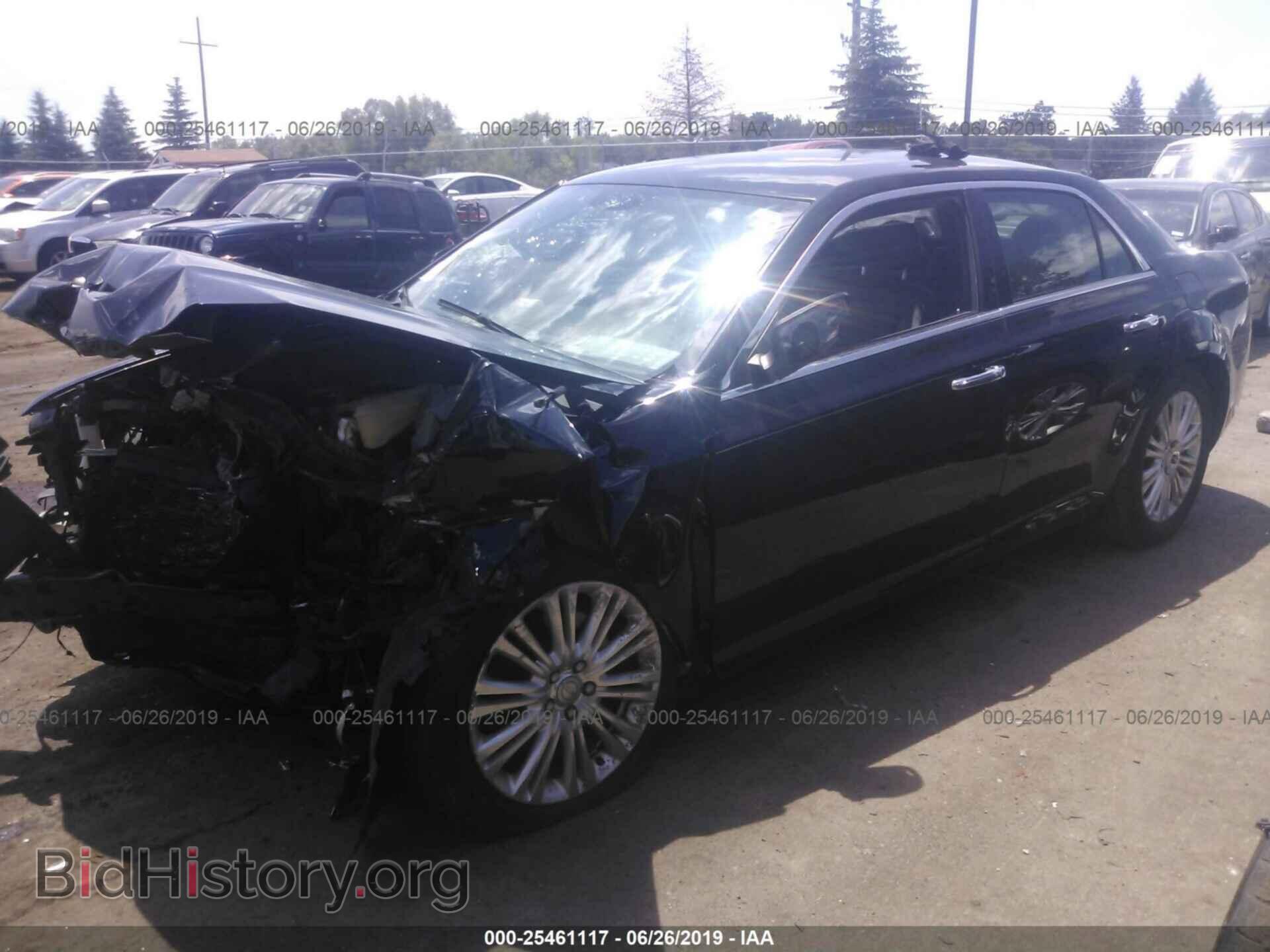 2014 CHRYSLER 300C - VIN: 2C3CCAKGXEH170183 - Фото 2