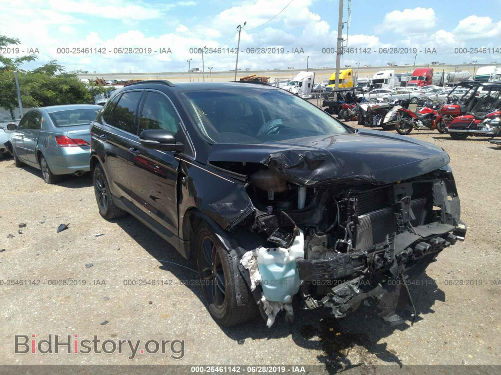 Фотография 2FMTK4J89FBB97501 - FORD EDGE 2015
