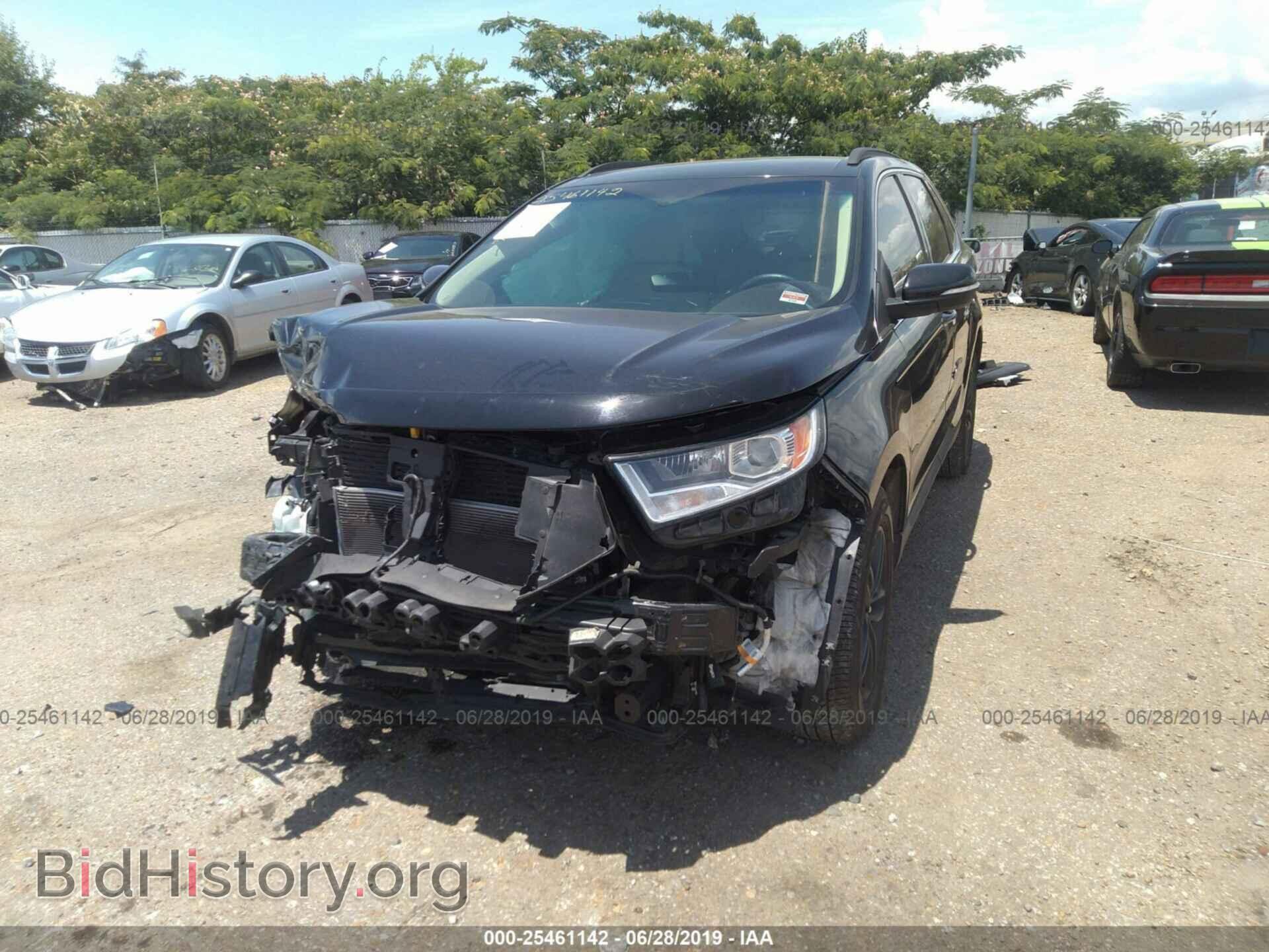 2015 FORD EDGE - VIN: 2FMTK4J89FBB97501 - Photo 2