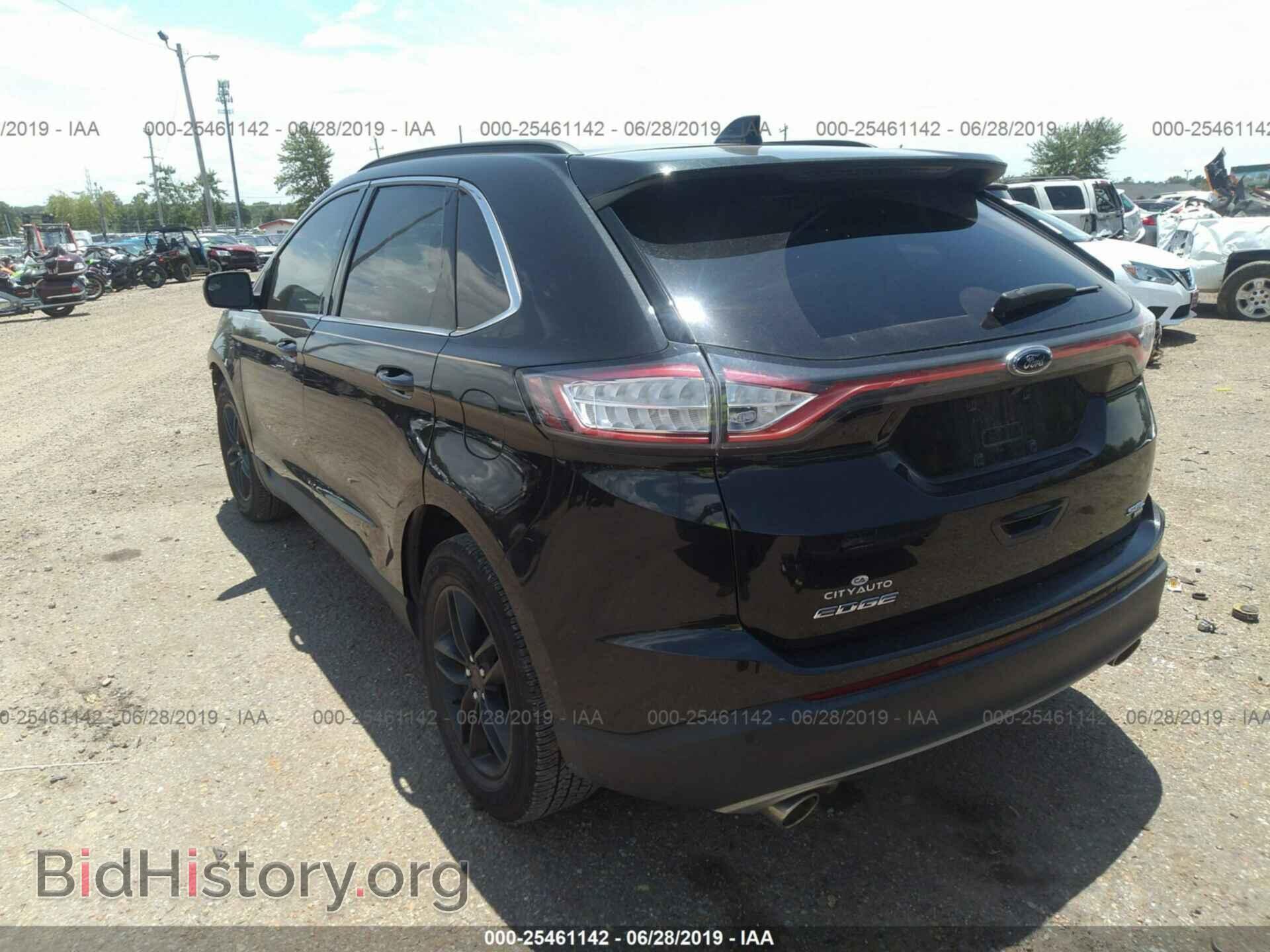 2015 FORD EDGE - VIN: 2FMTK4J89FBB97501 - Photo 3