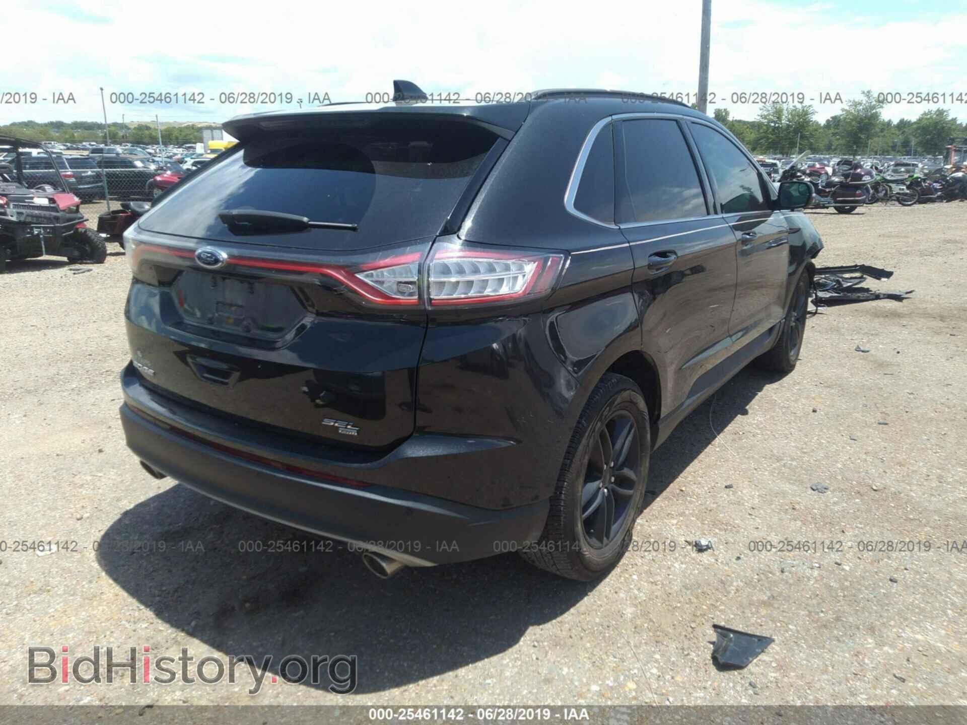 2015 FORD EDGE - VIN: 2FMTK4J89FBB97501 - Photo 4