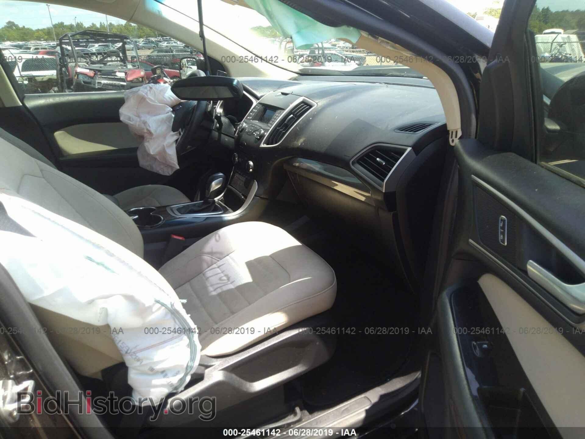 2015 FORD EDGE - VIN: 2FMTK4J89FBB97501 - Photo 5