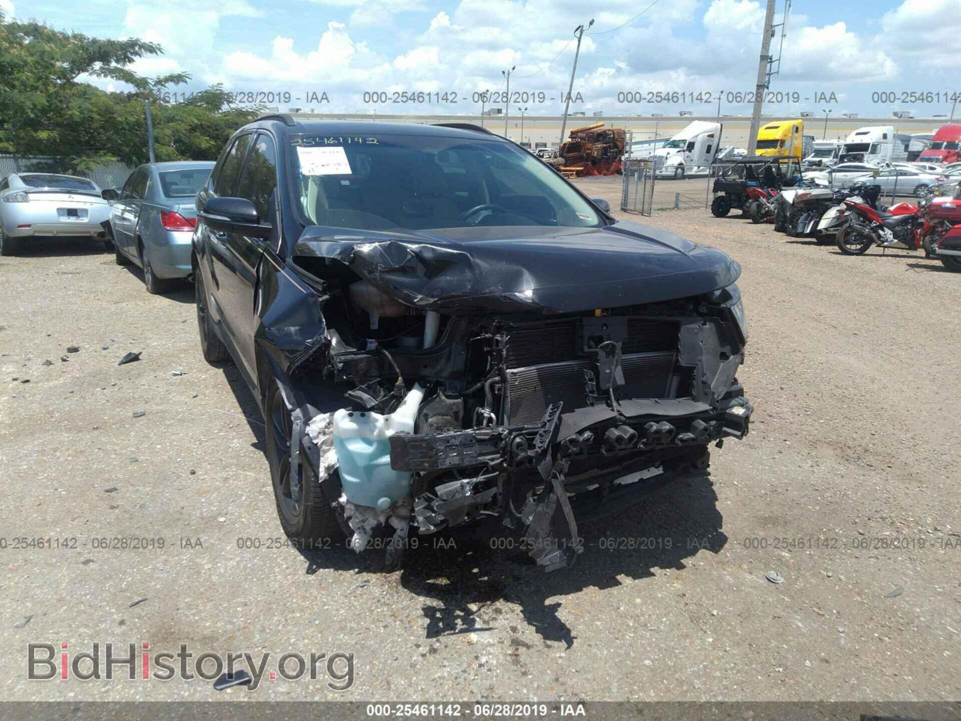 2015 FORD EDGE - VIN: 2FMTK4J89FBB97501 - Photo 6