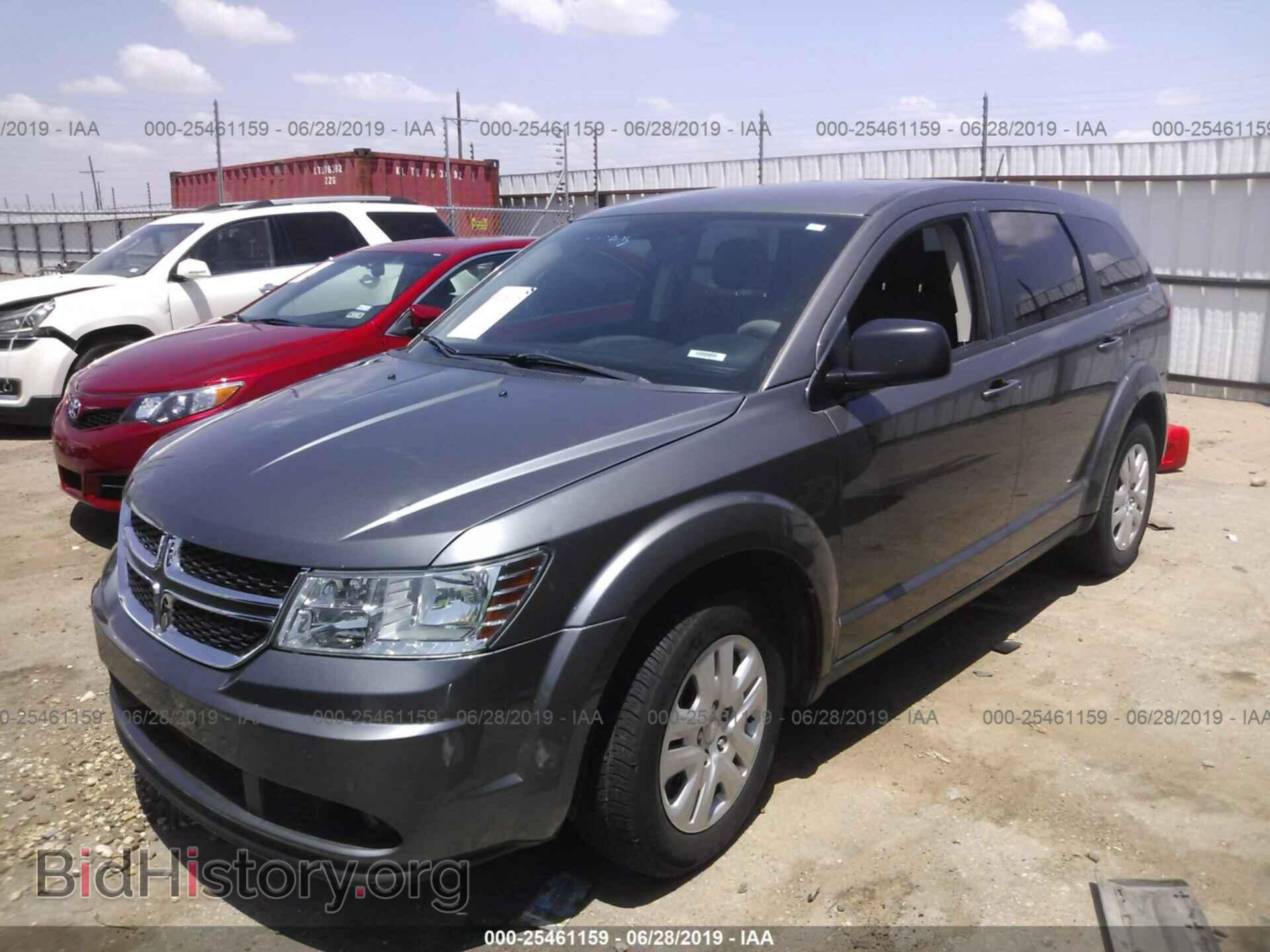 2013 DODGE JOURNEY - VIN: 3C4PDCAB2DT723913 - Фото 2