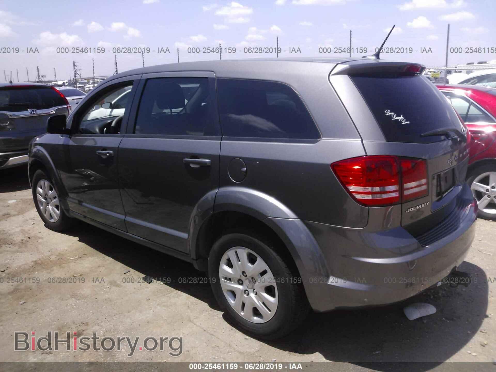 2013 DODGE JOURNEY - VIN: 3C4PDCAB2DT723913 - Фото 3