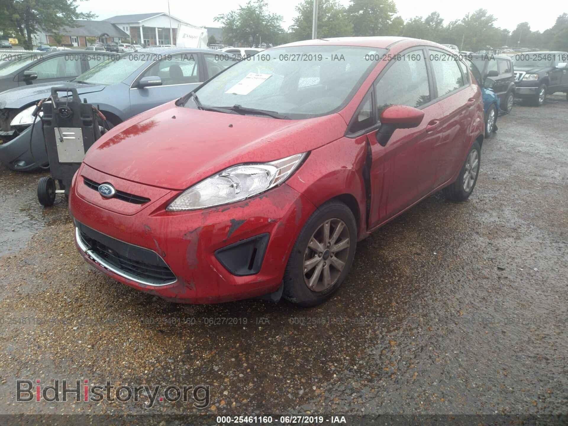 2011 FORD FIESTA - VIN: 3FADP4EJ4BM124574 - Фото 2