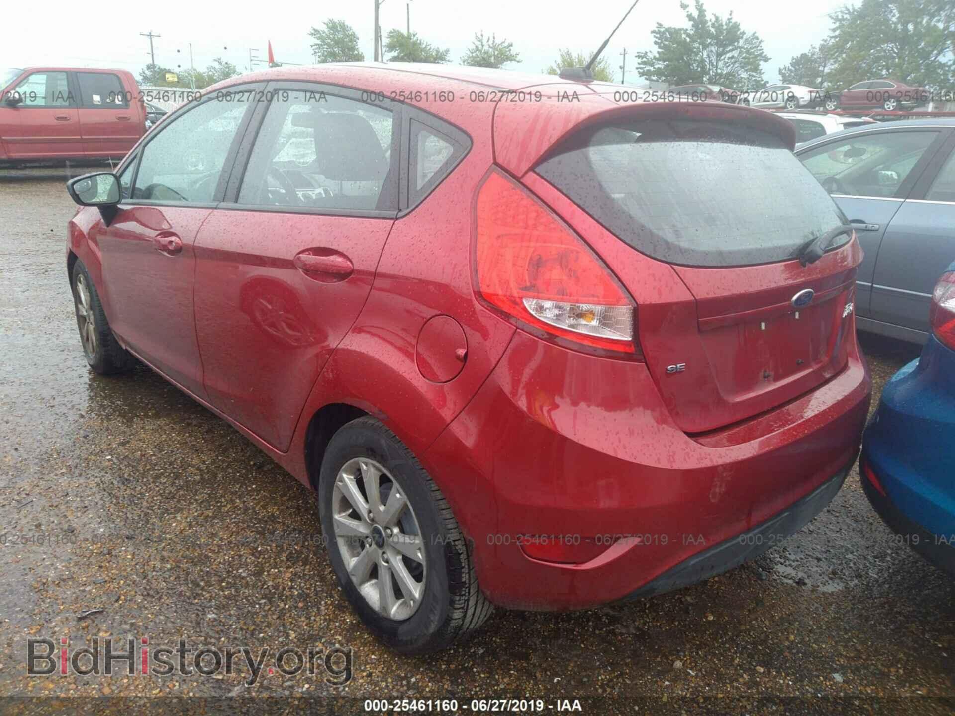 2011 FORD FIESTA - VIN: 3FADP4EJ4BM124574 - Фото 3