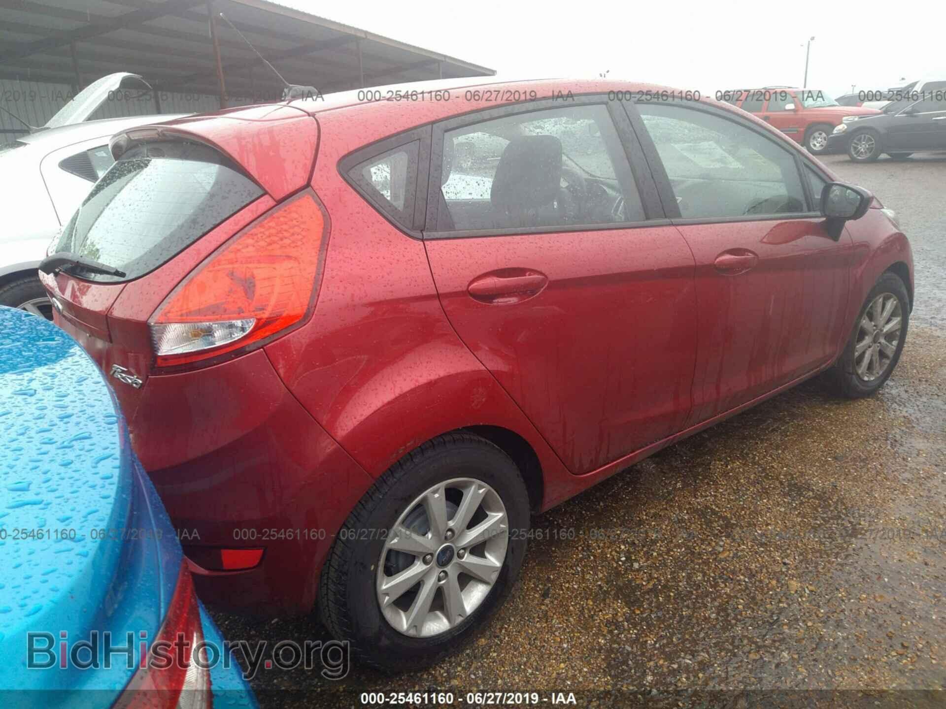 2011 FORD FIESTA - VIN: 3FADP4EJ4BM124574 - Фото 4