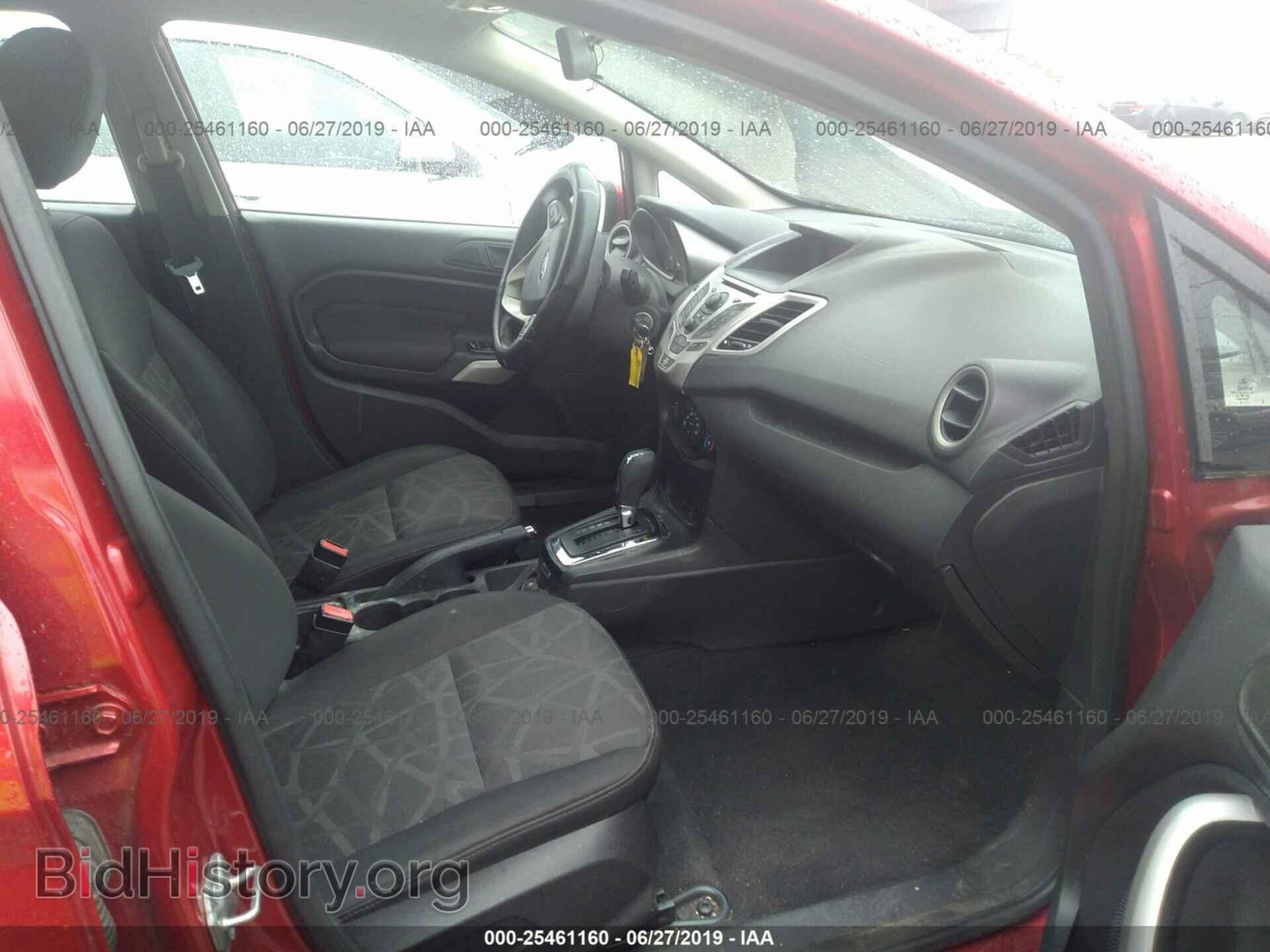 2011 FORD FIESTA - VIN: 3FADP4EJ4BM124574 - Фото 5