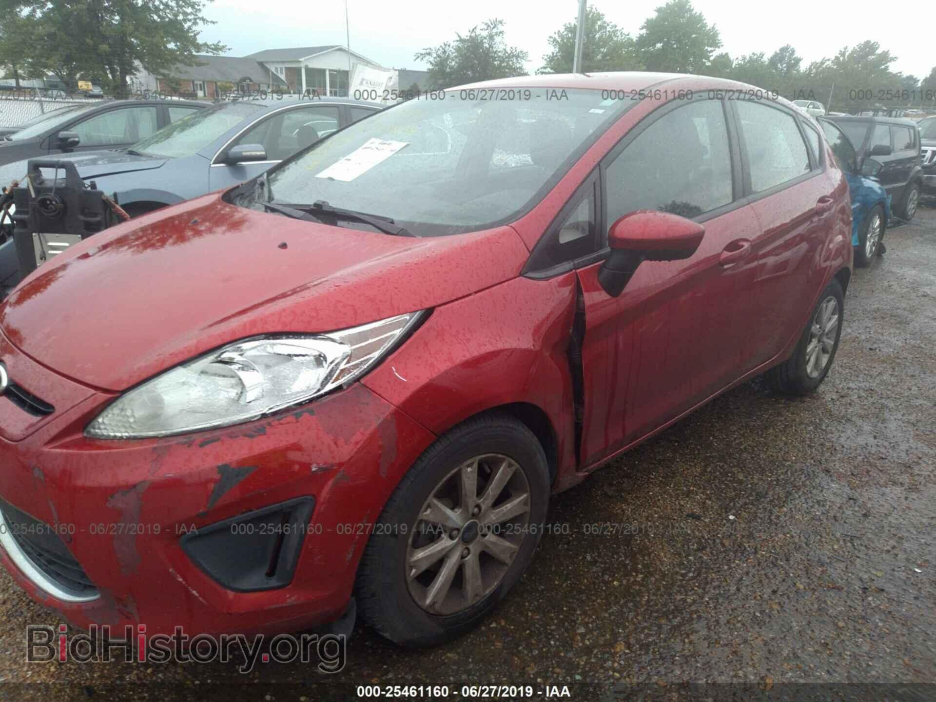 2011 FORD FIESTA - VIN: 3FADP4EJ4BM124574 - Фото 6