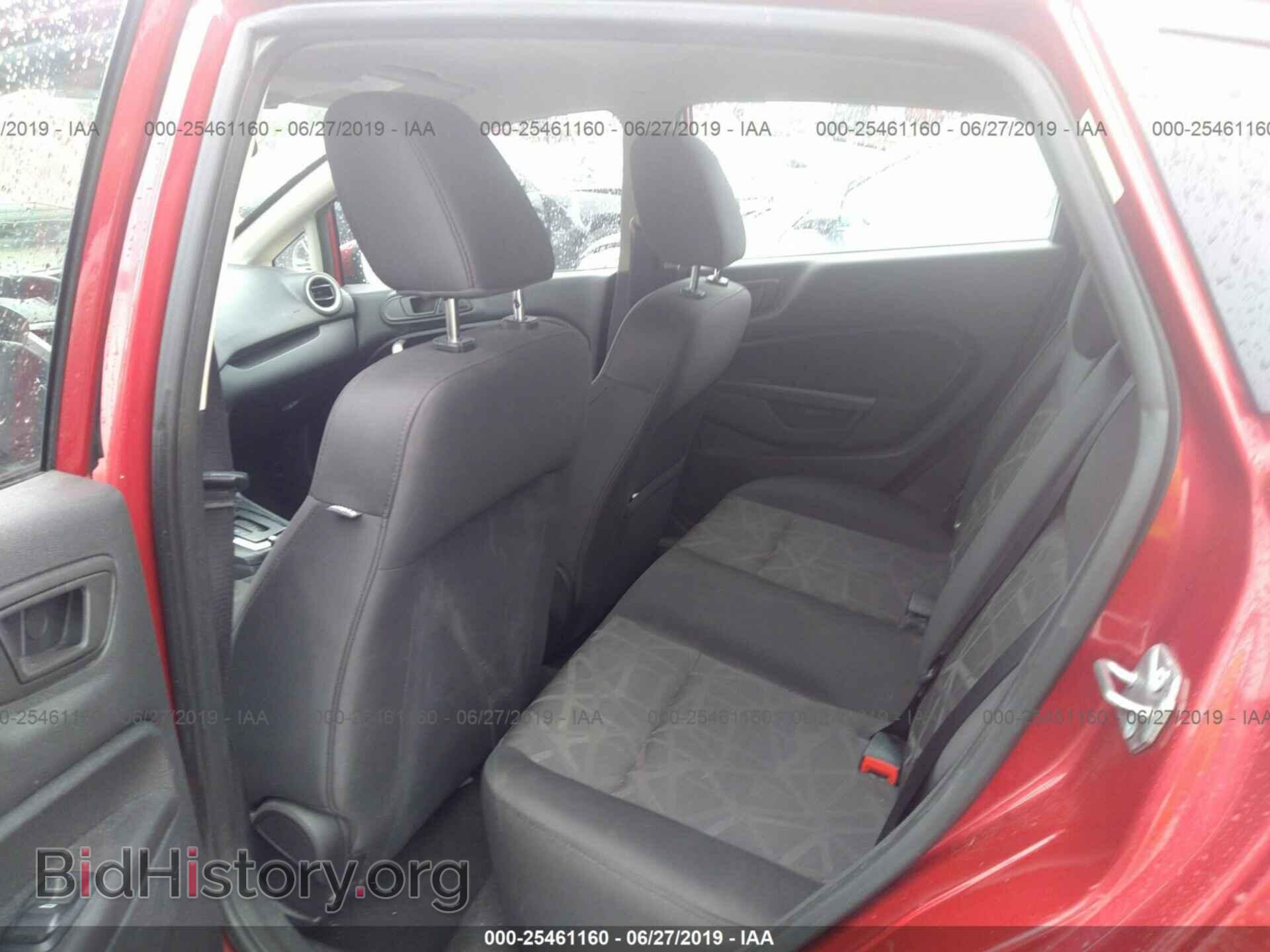 2011 FORD FIESTA - VIN: 3FADP4EJ4BM124574 - Фото 8