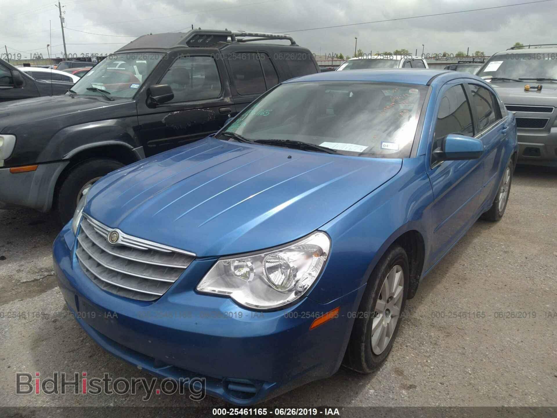 2007 CHRYSLER SEBRING - VIN: 1C3LC46K87N552867 - Фото 2