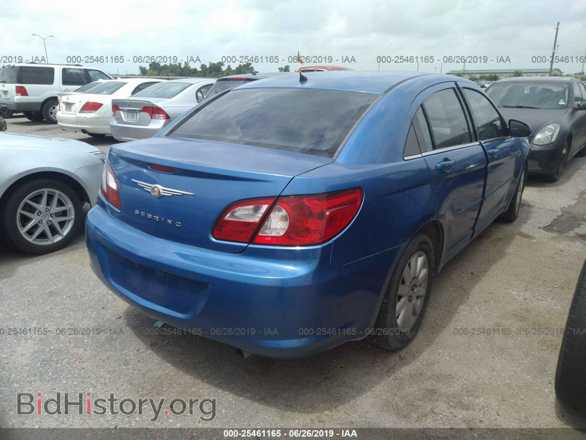 2007 CHRYSLER SEBRING - VIN: 1C3LC46K87N552867 - Фото 4