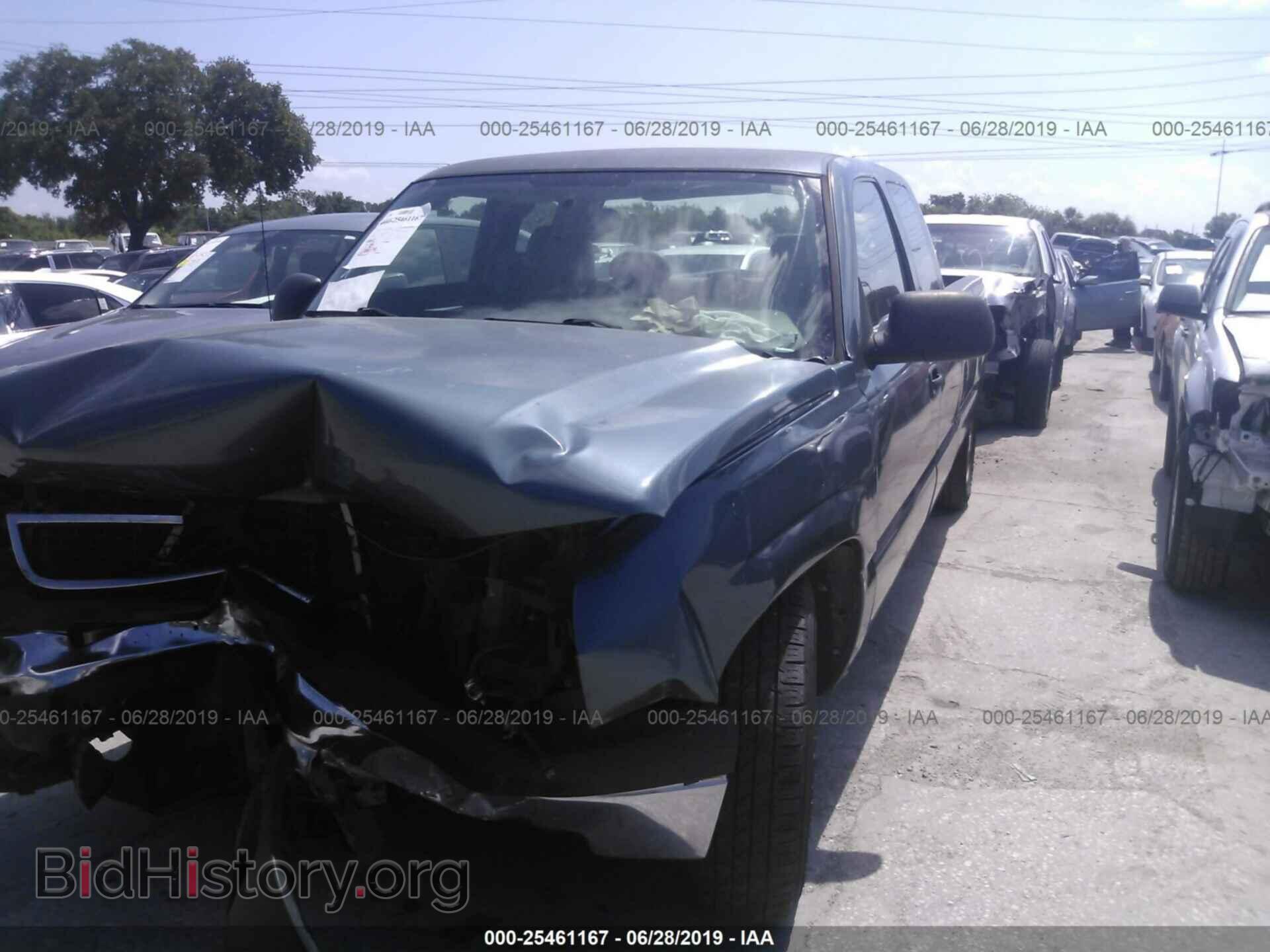 2007 CHEVROLET SILVERADO - VIN: 1GCEC19VX7E115428 - Фото 2