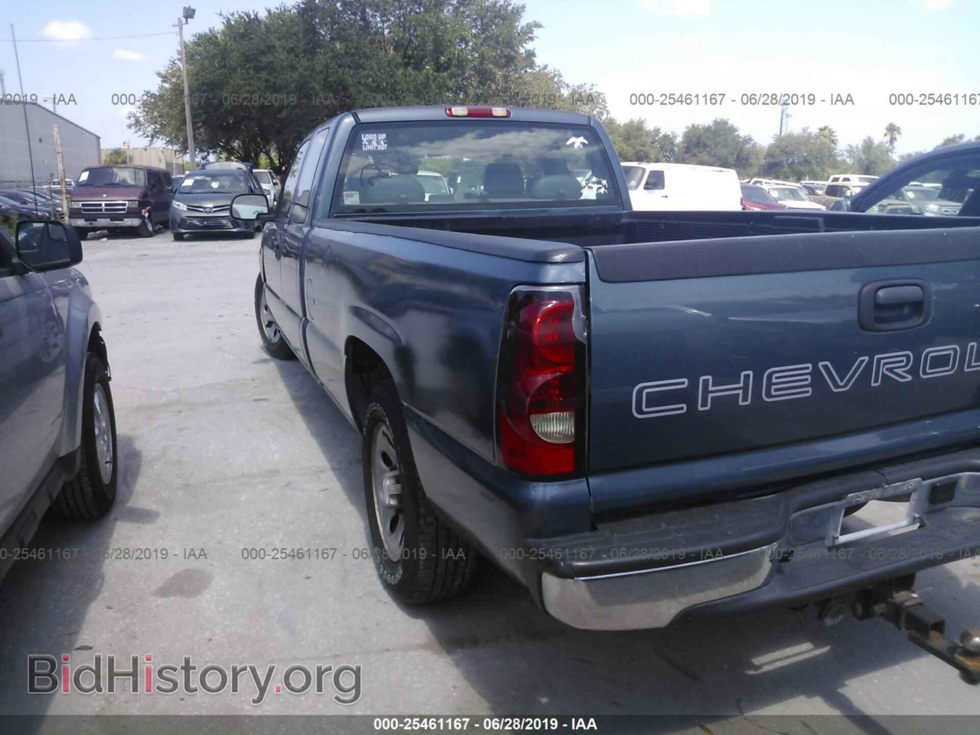 2007 CHEVROLET SILVERADO - VIN: 1GCEC19VX7E115428 - Фото 3