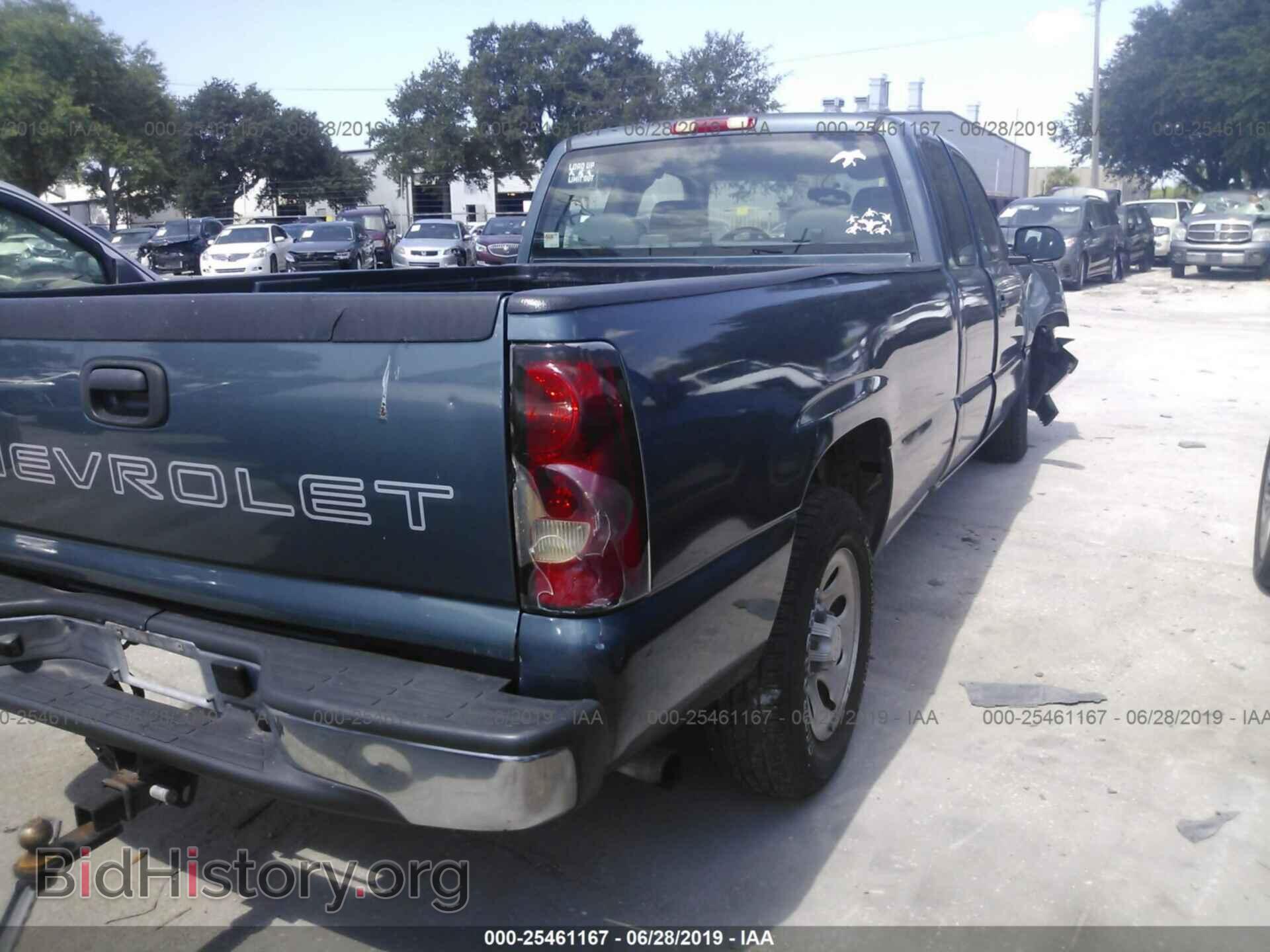 2007 CHEVROLET SILVERADO - VIN: 1GCEC19VX7E115428 - Фото 4