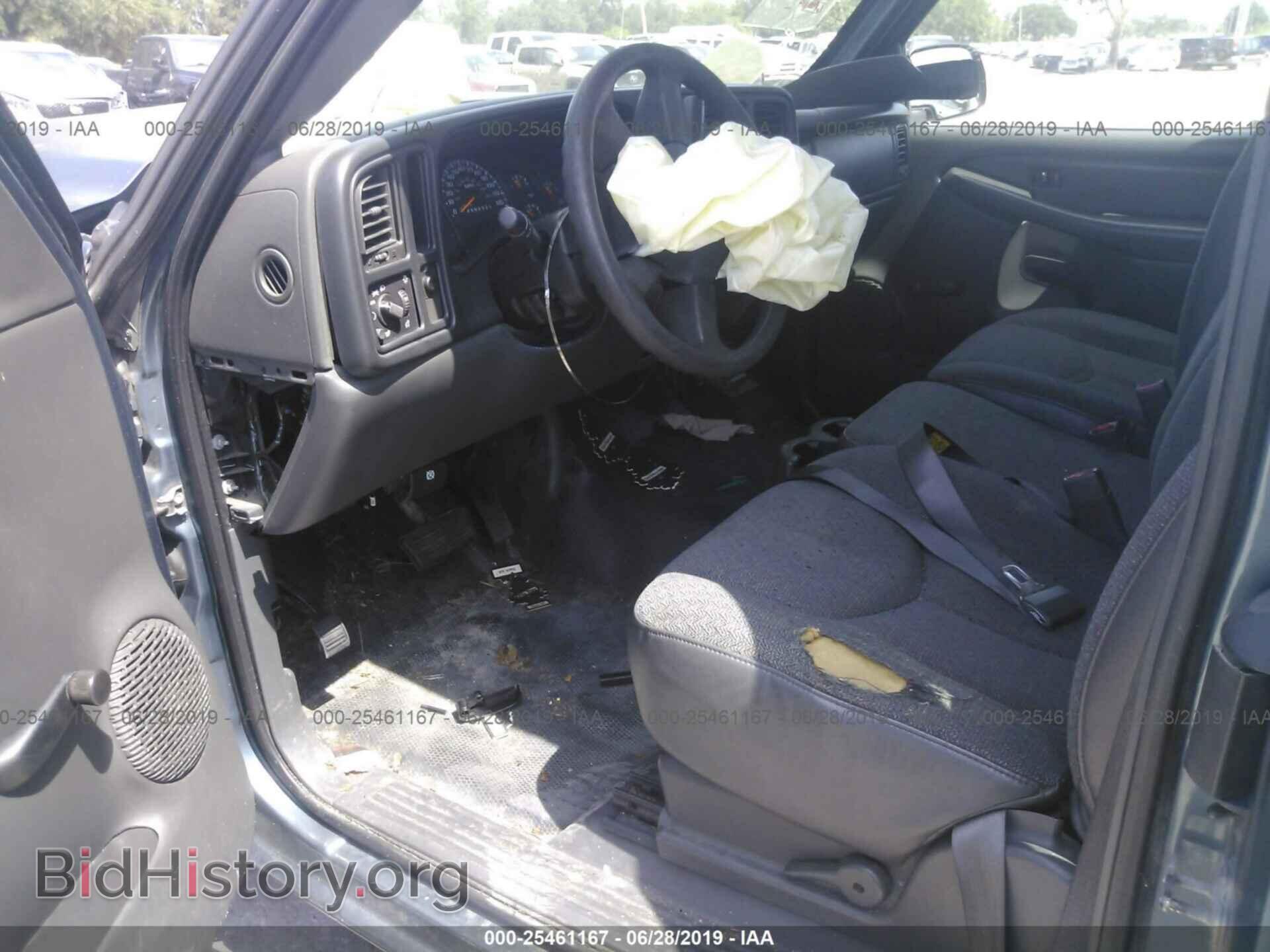 2007 CHEVROLET SILVERADO - VIN: 1GCEC19VX7E115428 - Фото 5