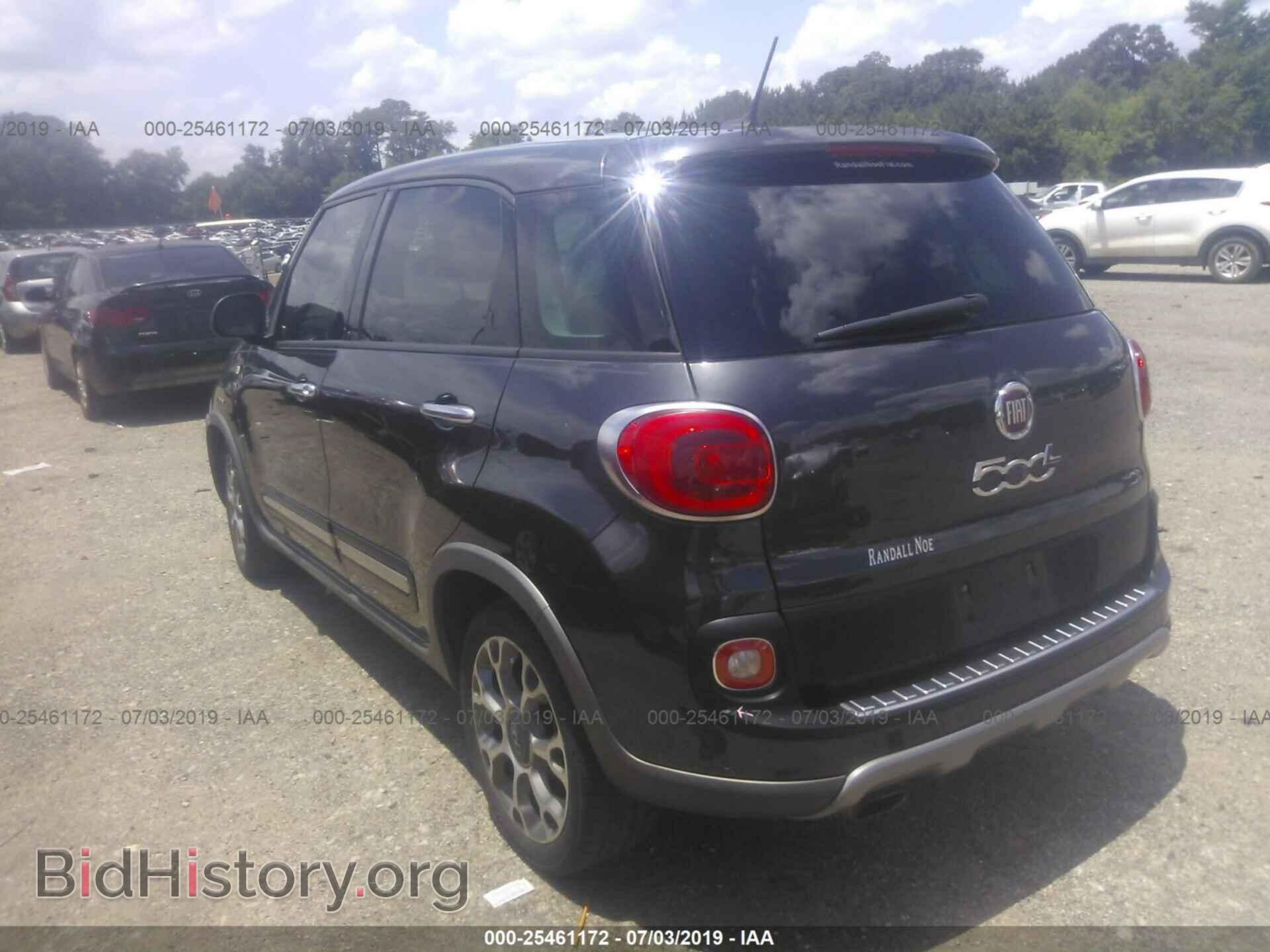 2014 FIAT 500L - VIN: ZFBCFADH4EZ012689 - Фото 3