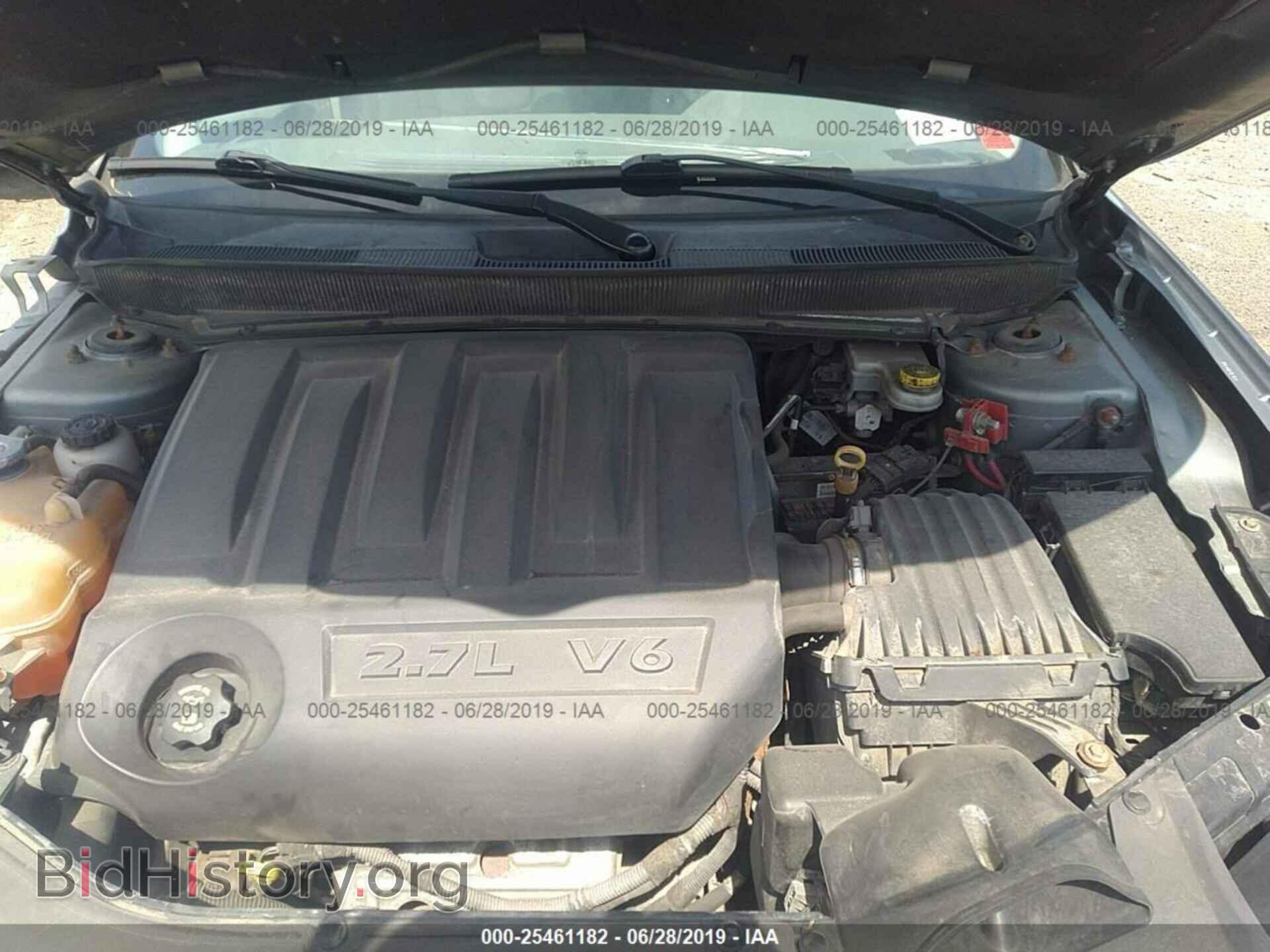 2007 CHRYSLER SEBRING - VIN: 1C3LC56R17N536450 - Фото 10