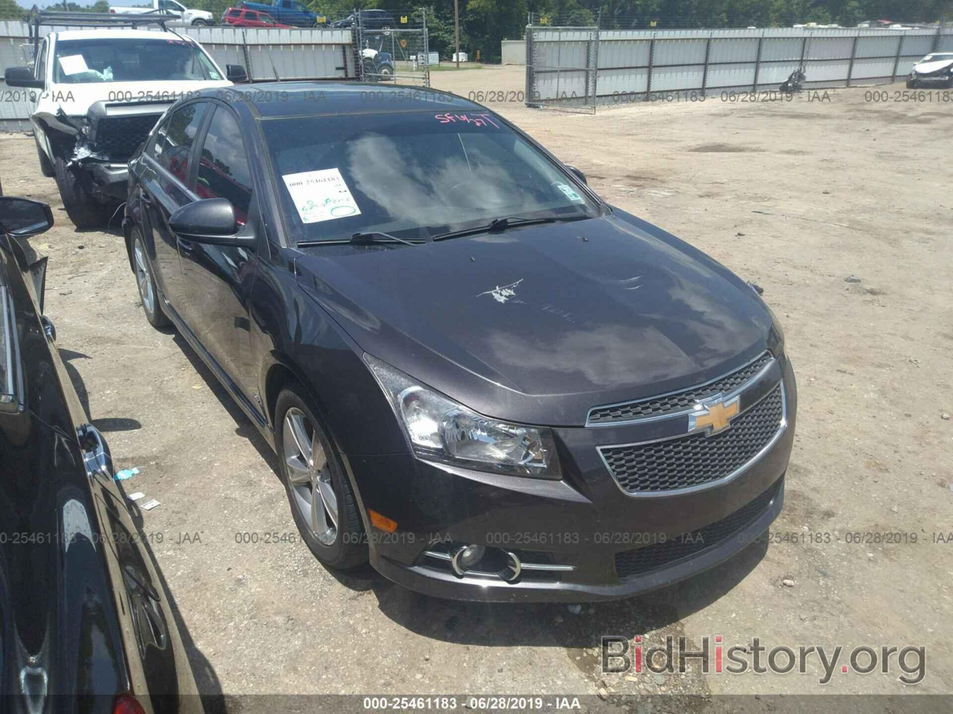 Photo 1G1PE5SB2E7322481 - CHEVROLET CRUZE 2014