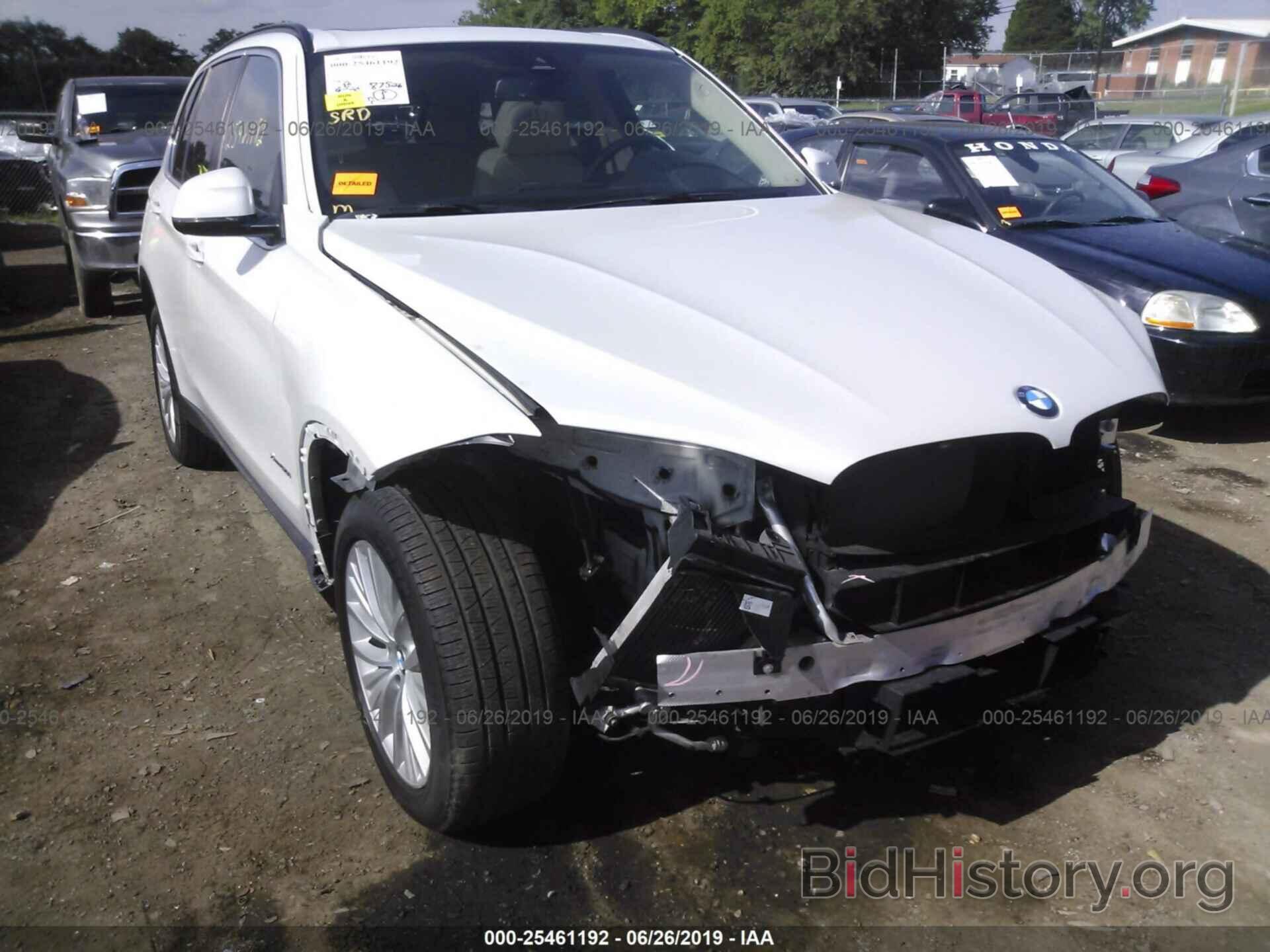 Photo 5UXKR6C56F0J78396 - BMW X5 2015