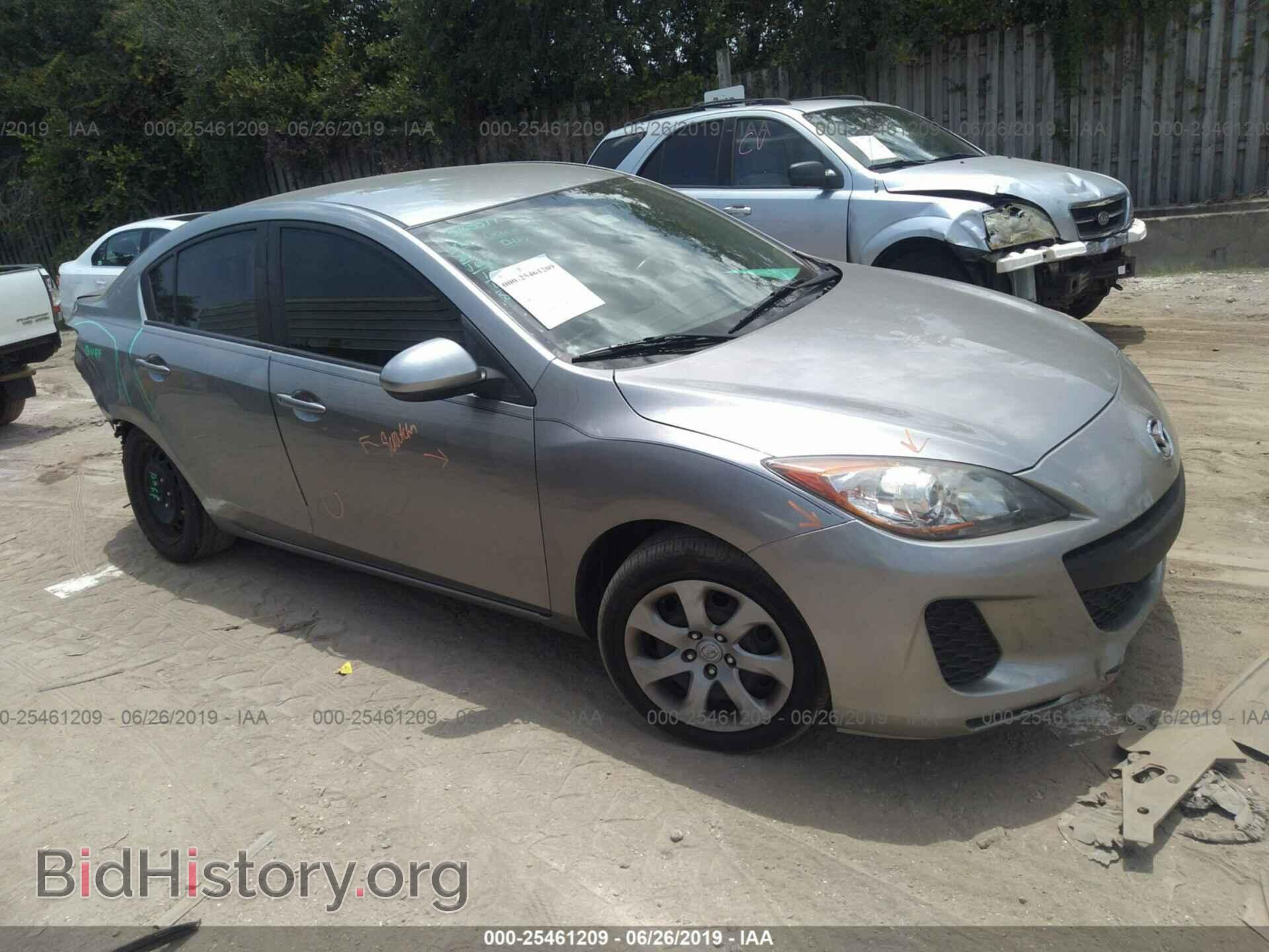 Фотография JM1BL1TF9D1725764 - MAZDA 3 2013