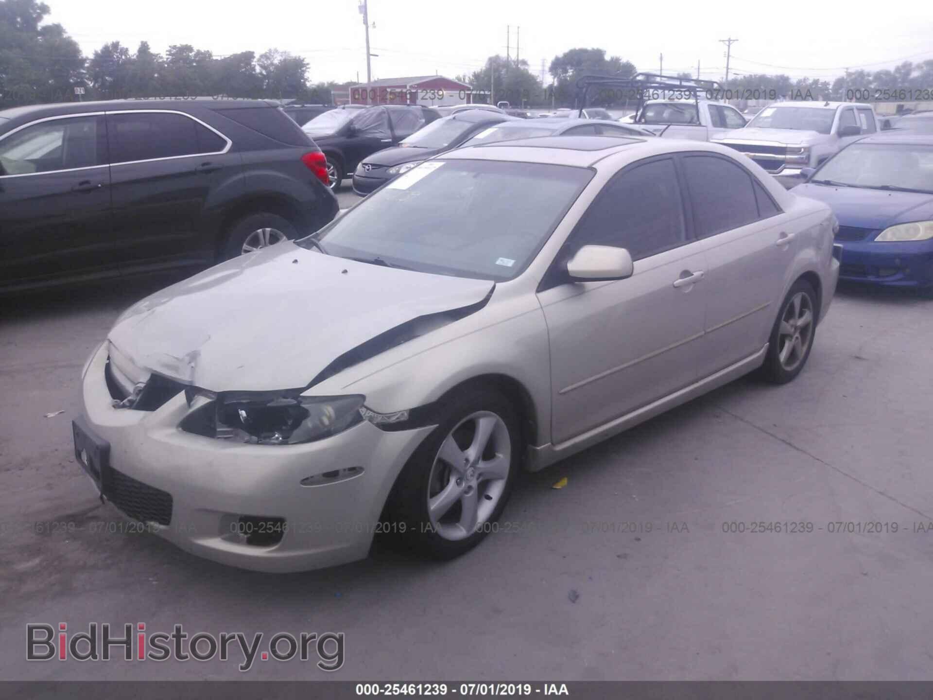 2007 MAZDA 6 - VIN: 1YVHP80C875M29014 - Фото 2
