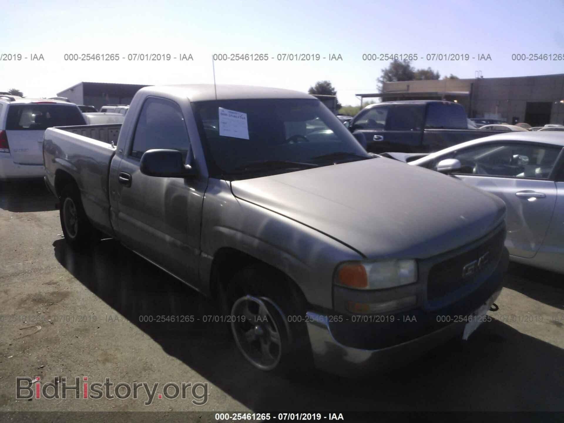 Photo 1GTEC14W2YZ367653 - GMC NEW SIERRA 2000