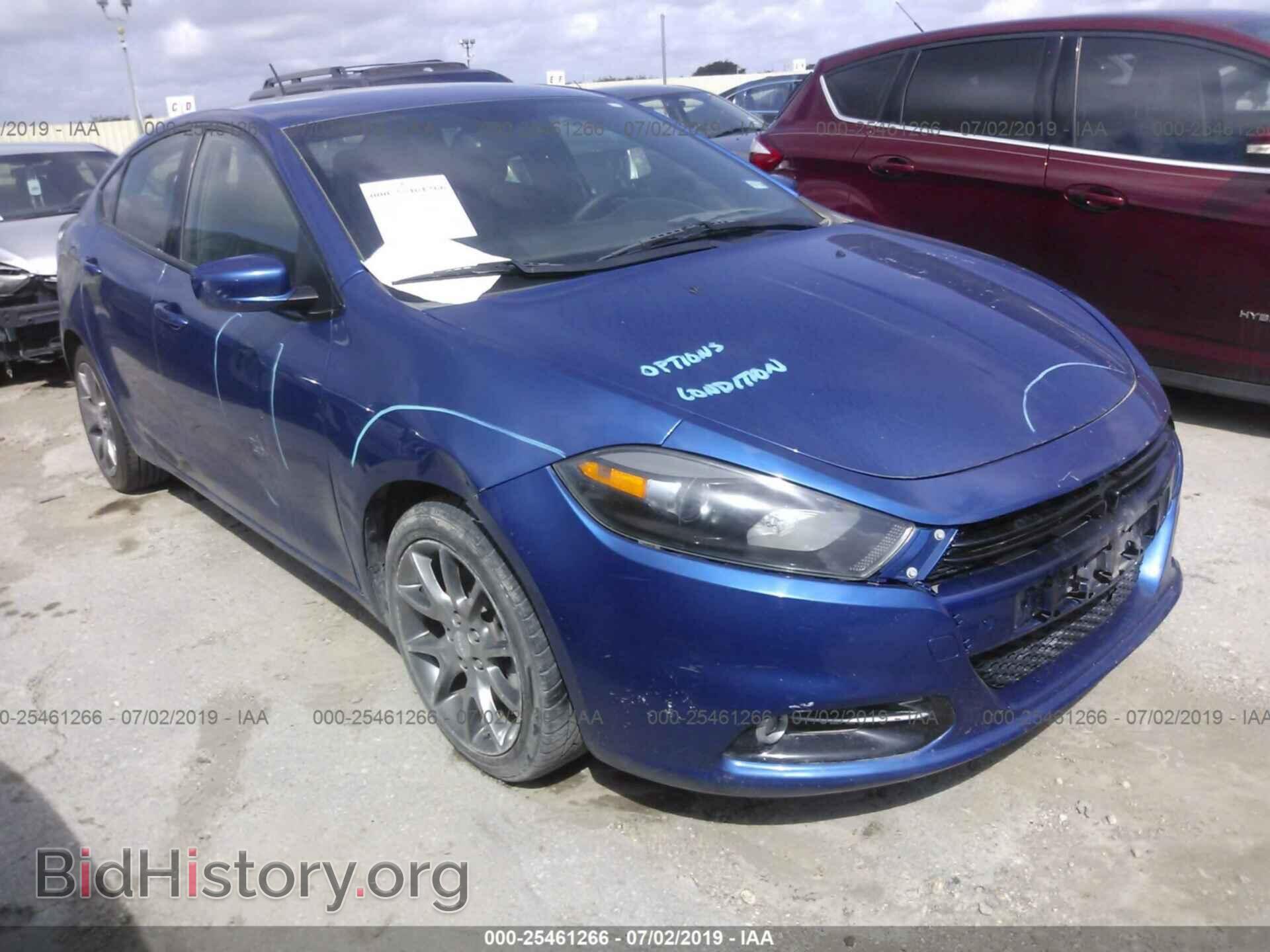 Фотография 1C3CDFBB1ED868239 - DODGE DART 2014