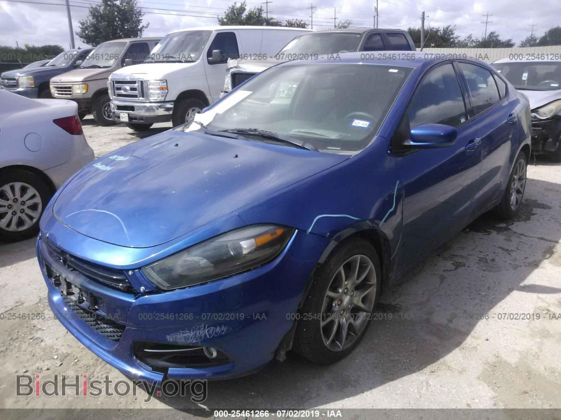 2014 DODGE DART - VIN: 1C3CDFBB1ED868239 - Фото 2