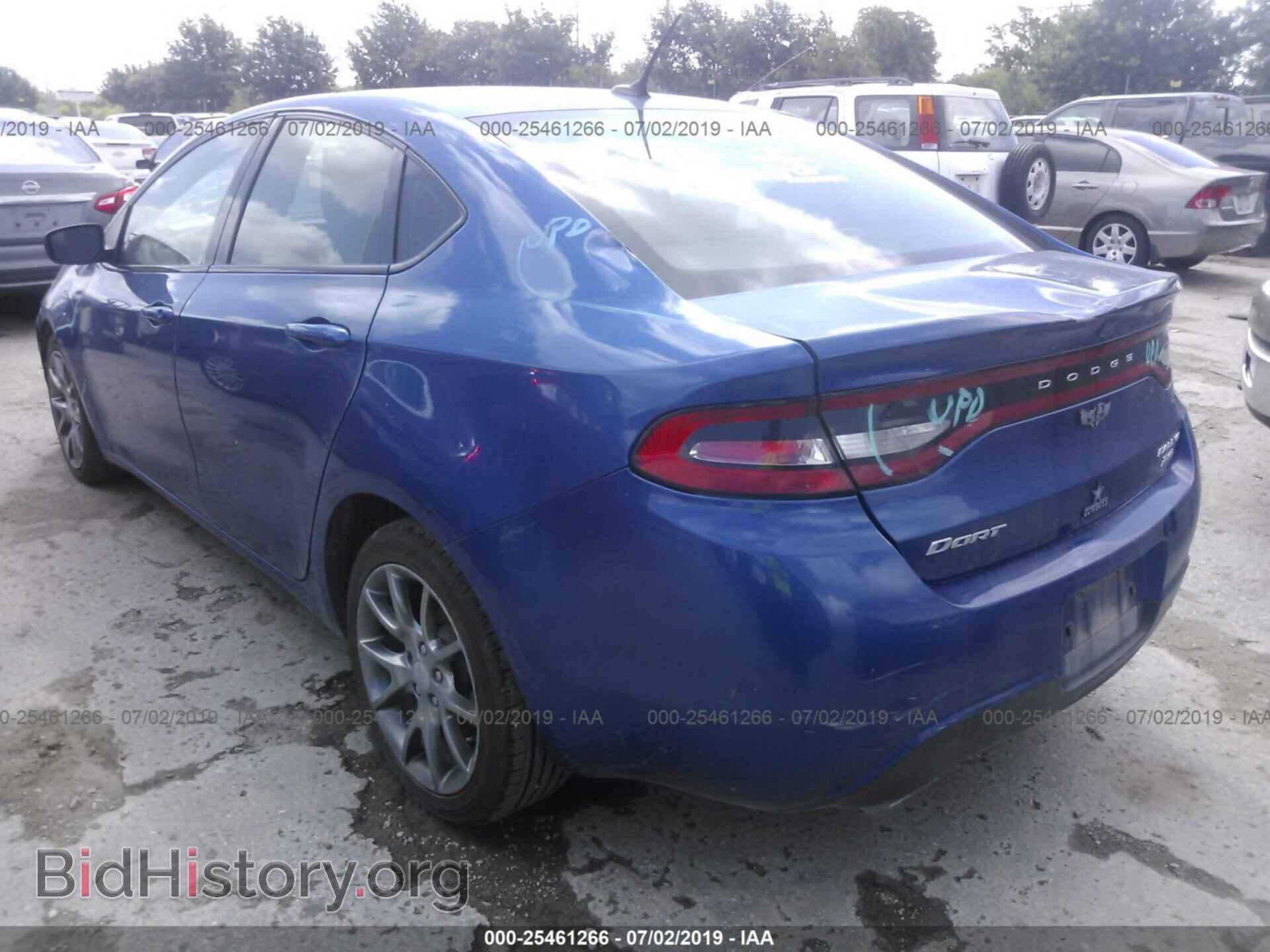 2014 DODGE DART - VIN: 1C3CDFBB1ED868239 - Фото 3