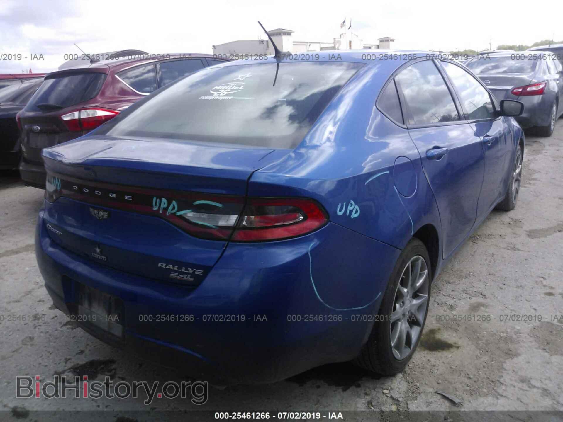2014 DODGE DART - VIN: 1C3CDFBB1ED868239 - Фото 4