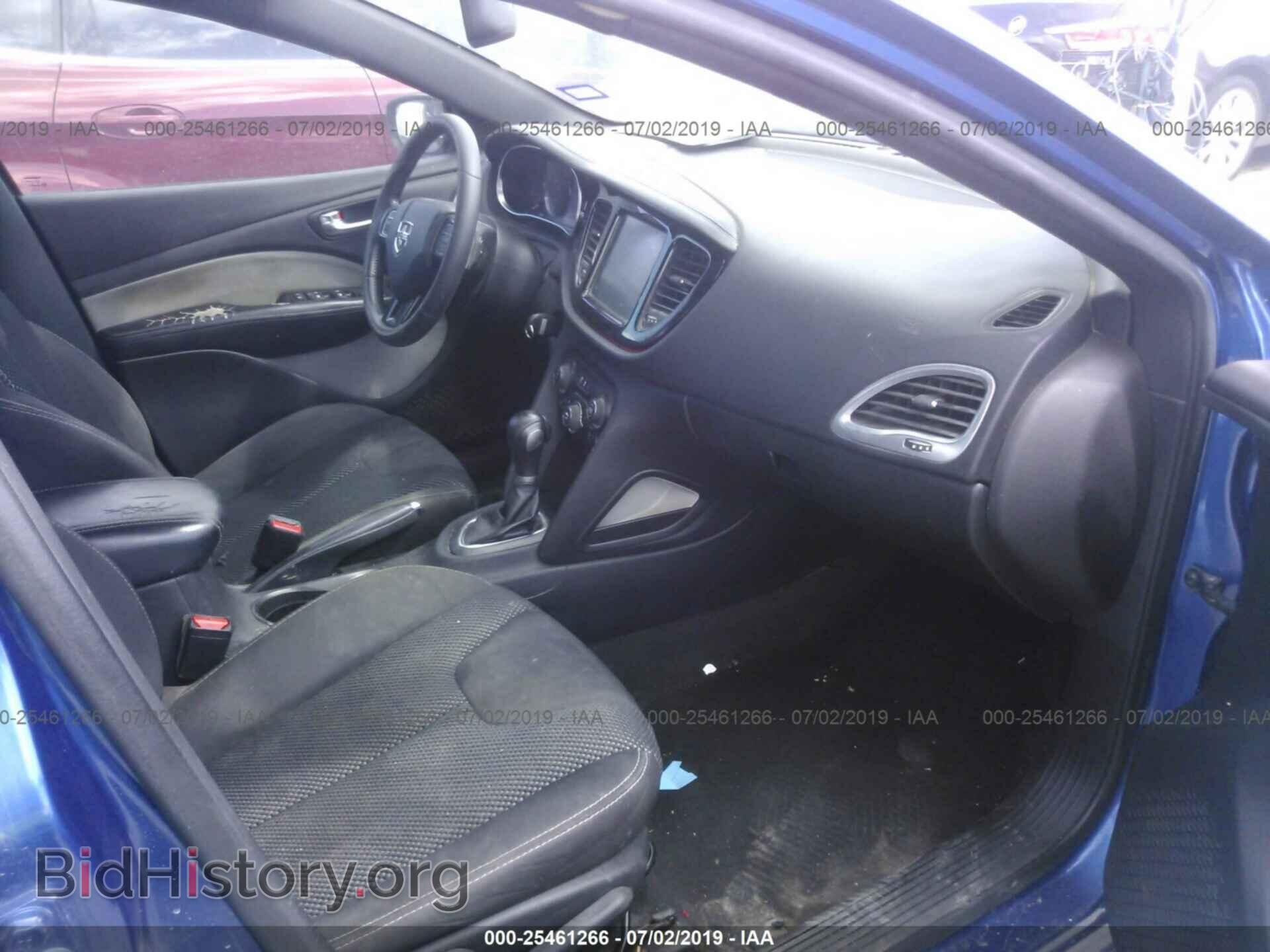 2014 DODGE DART - VIN: 1C3CDFBB1ED868239 - Фото 5