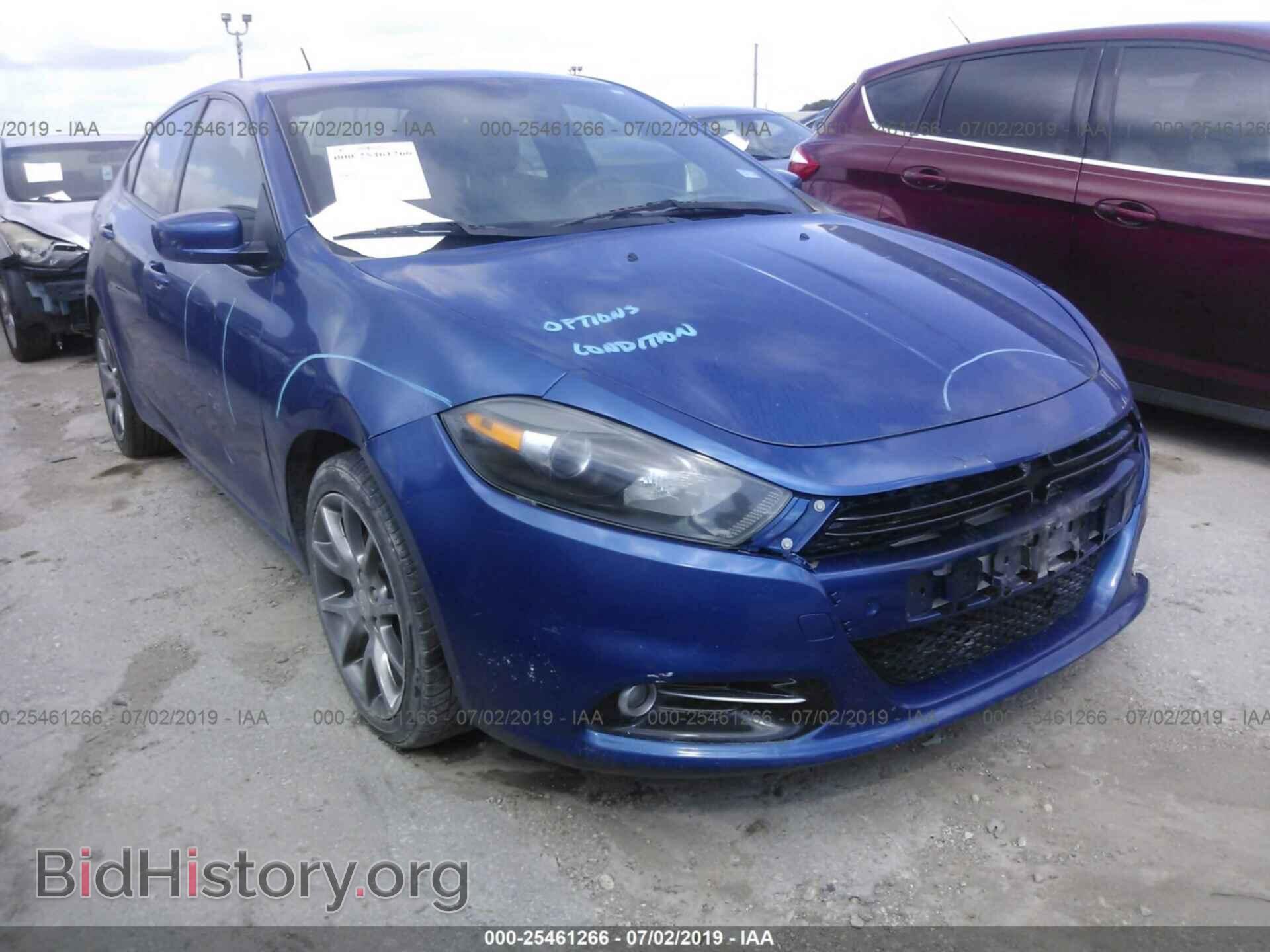 2014 DODGE DART - VIN: 1C3CDFBB1ED868239 - Фото 6