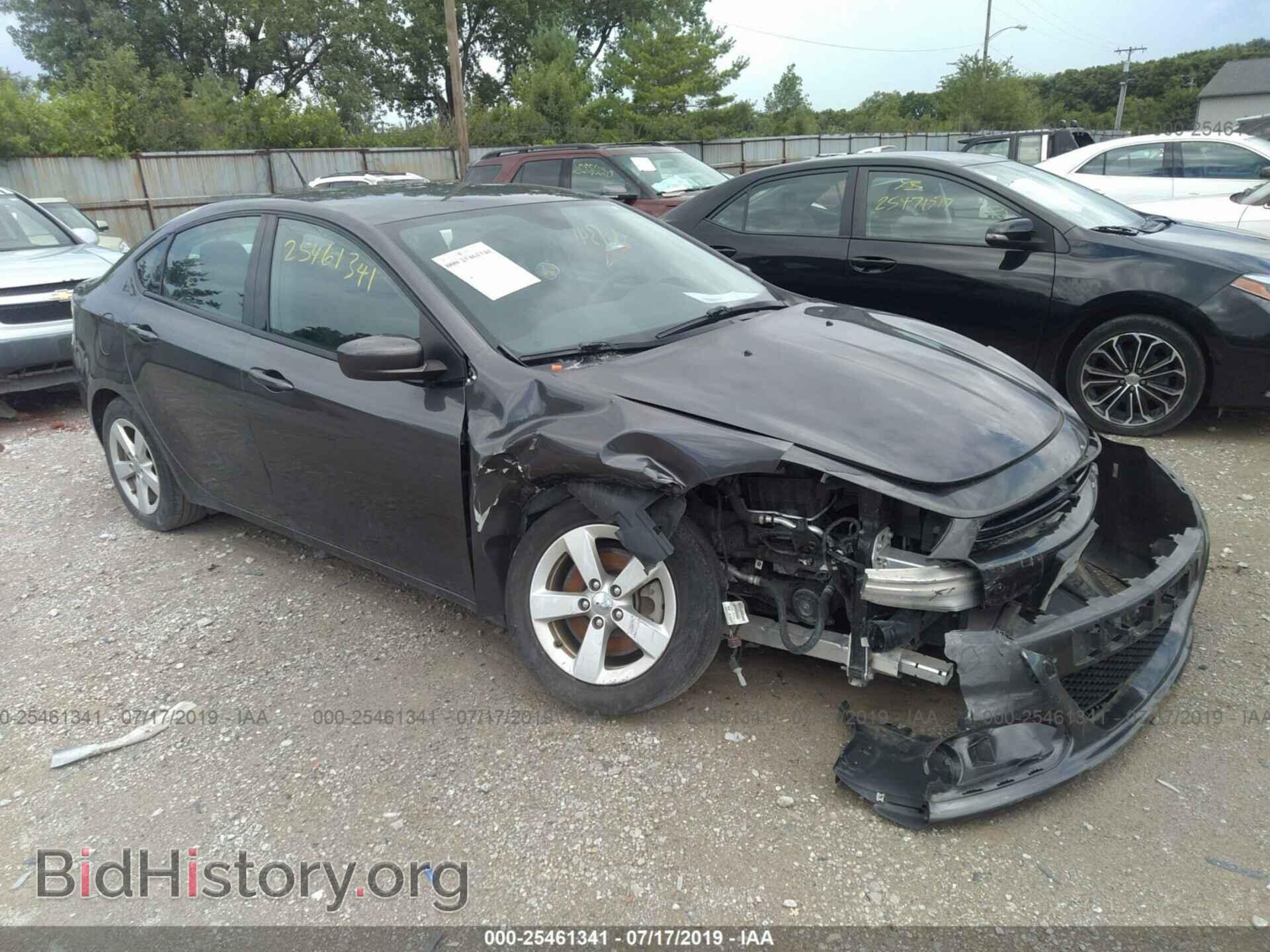 Фотография 1C3CDFBB4FD338025 - DODGE DART 2015