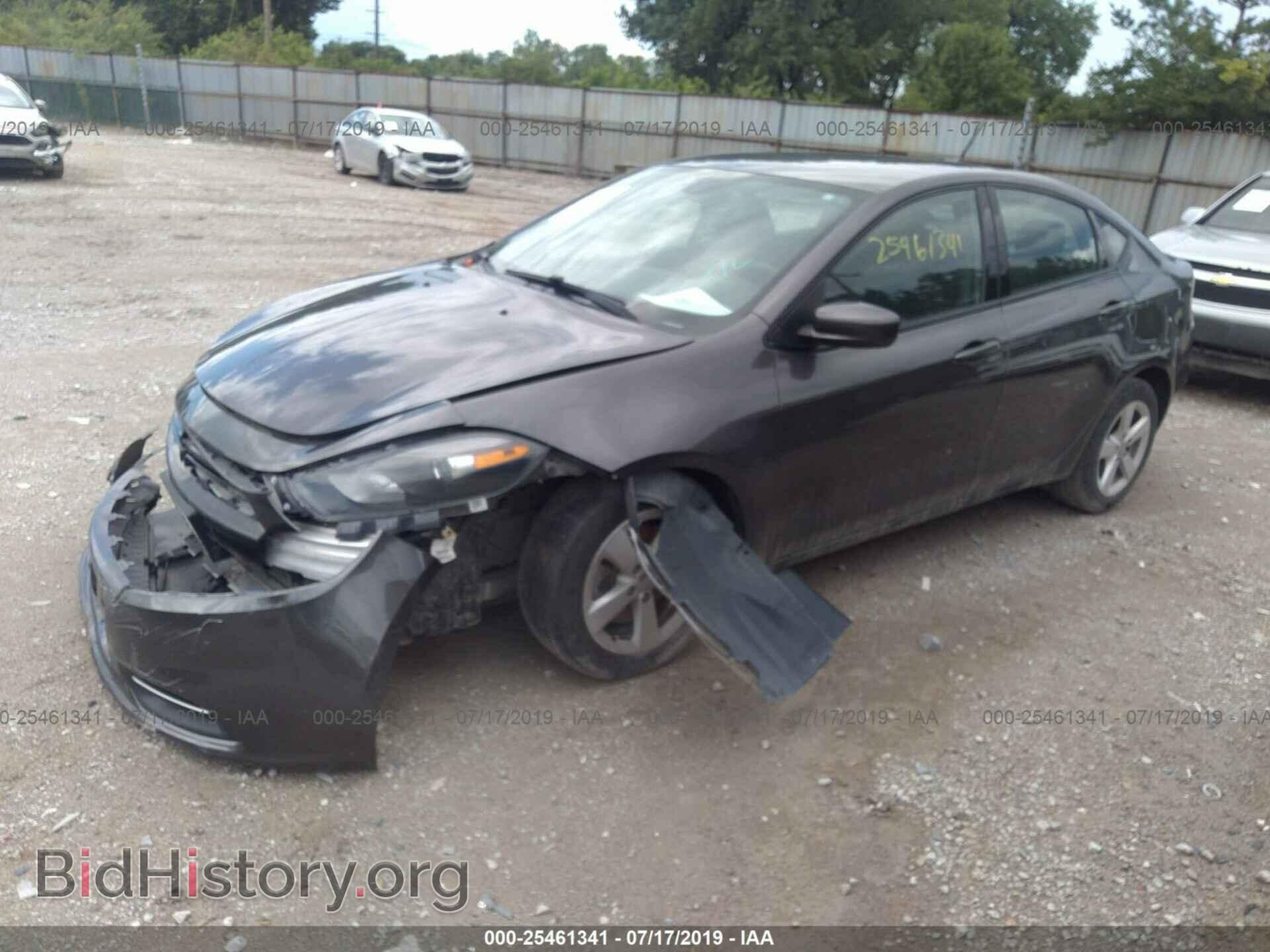 2015 DODGE DART - VIN: 1C3CDFBB4FD338025 - Photo 2