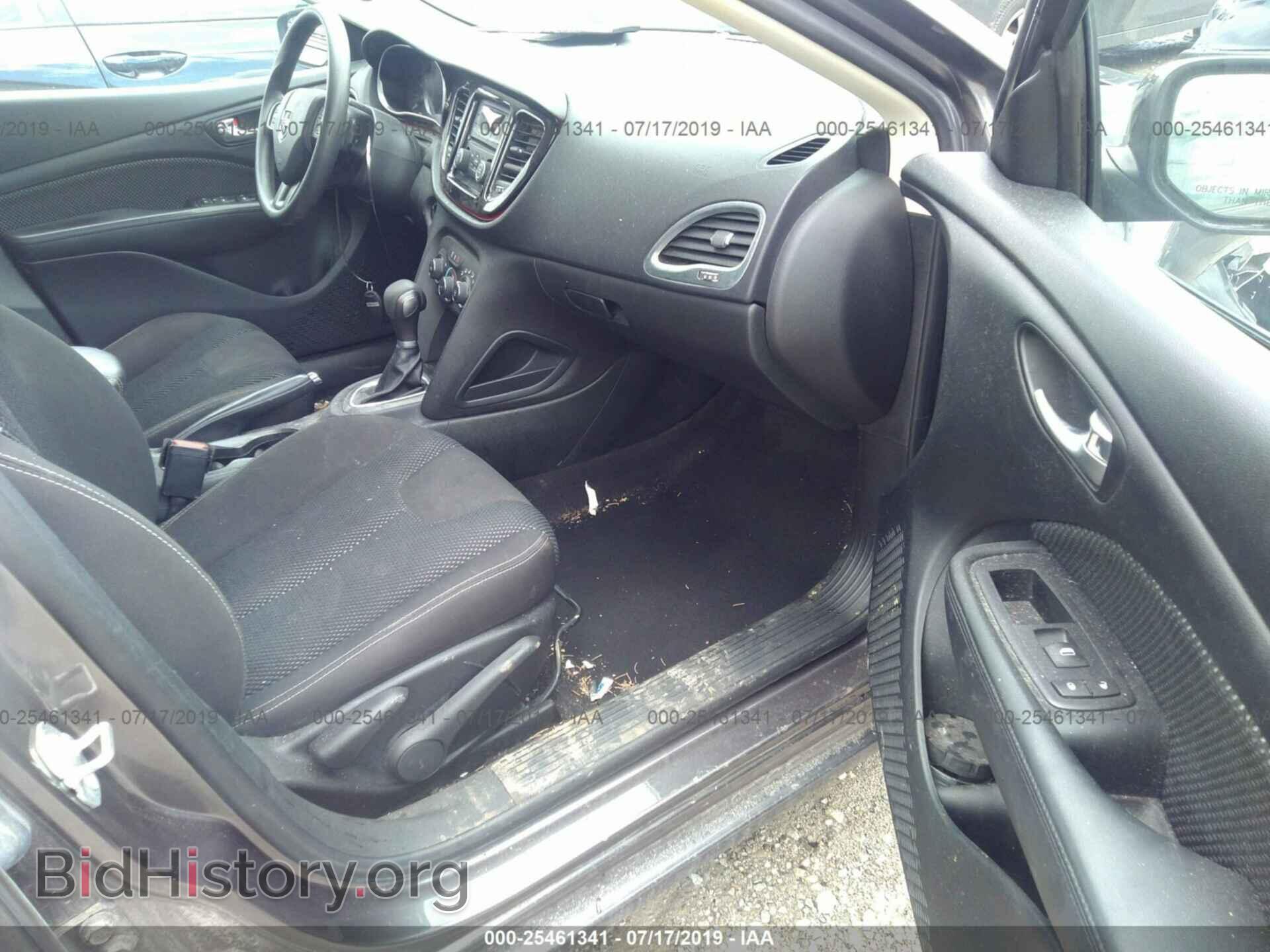 2015 DODGE DART - VIN: 1C3CDFBB4FD338025 - Photo 5