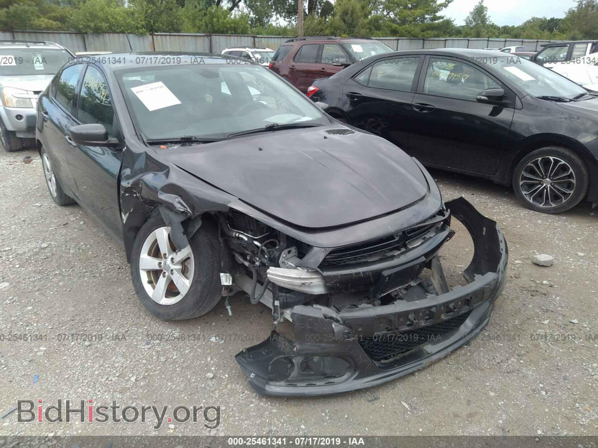 2015 DODGE DART - VIN: 1C3CDFBB4FD338025 - Photo 6