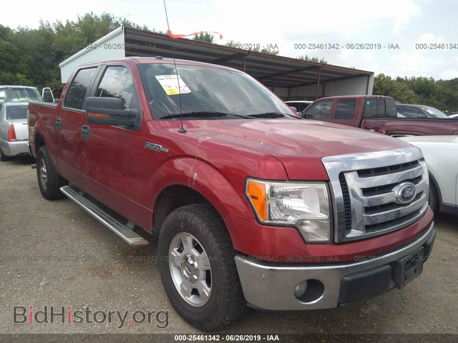 Photo 1FTEW1C82AKA66373 - FORD F150 2010