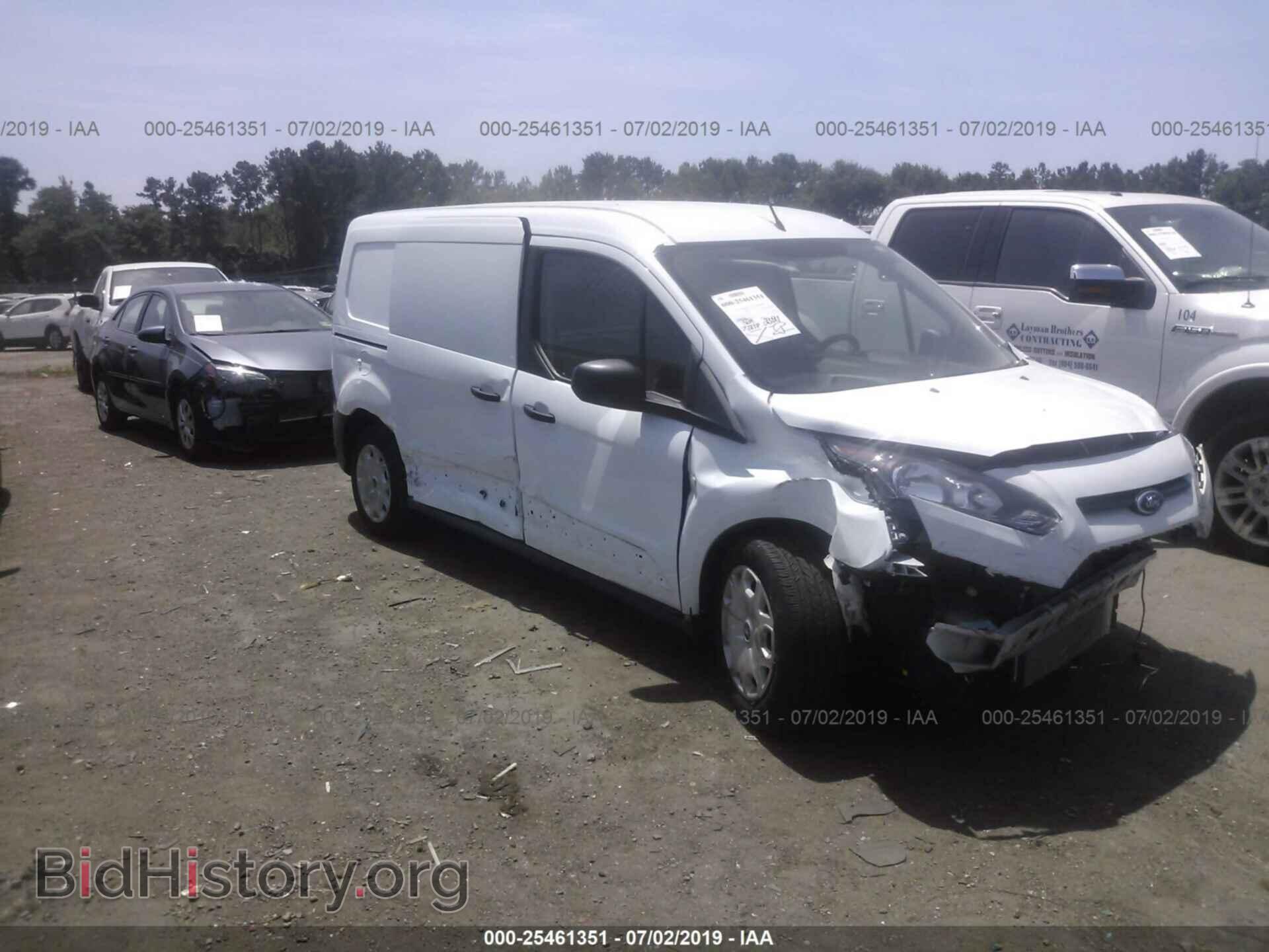 Фотография NM0LS7E75J1378572 - FORD TRANSIT CONNECT 2018