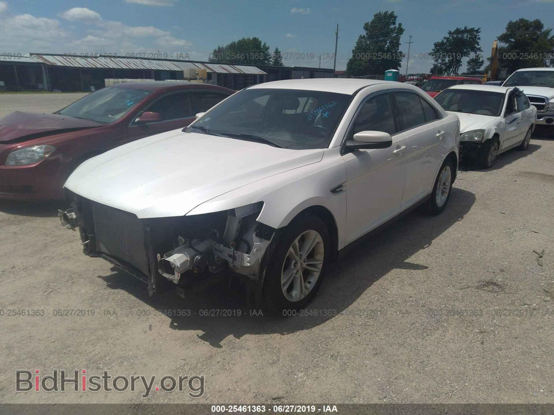2014 FORD TAURUS - VIN: 1FAHP2E87EG152502 - Фото 2