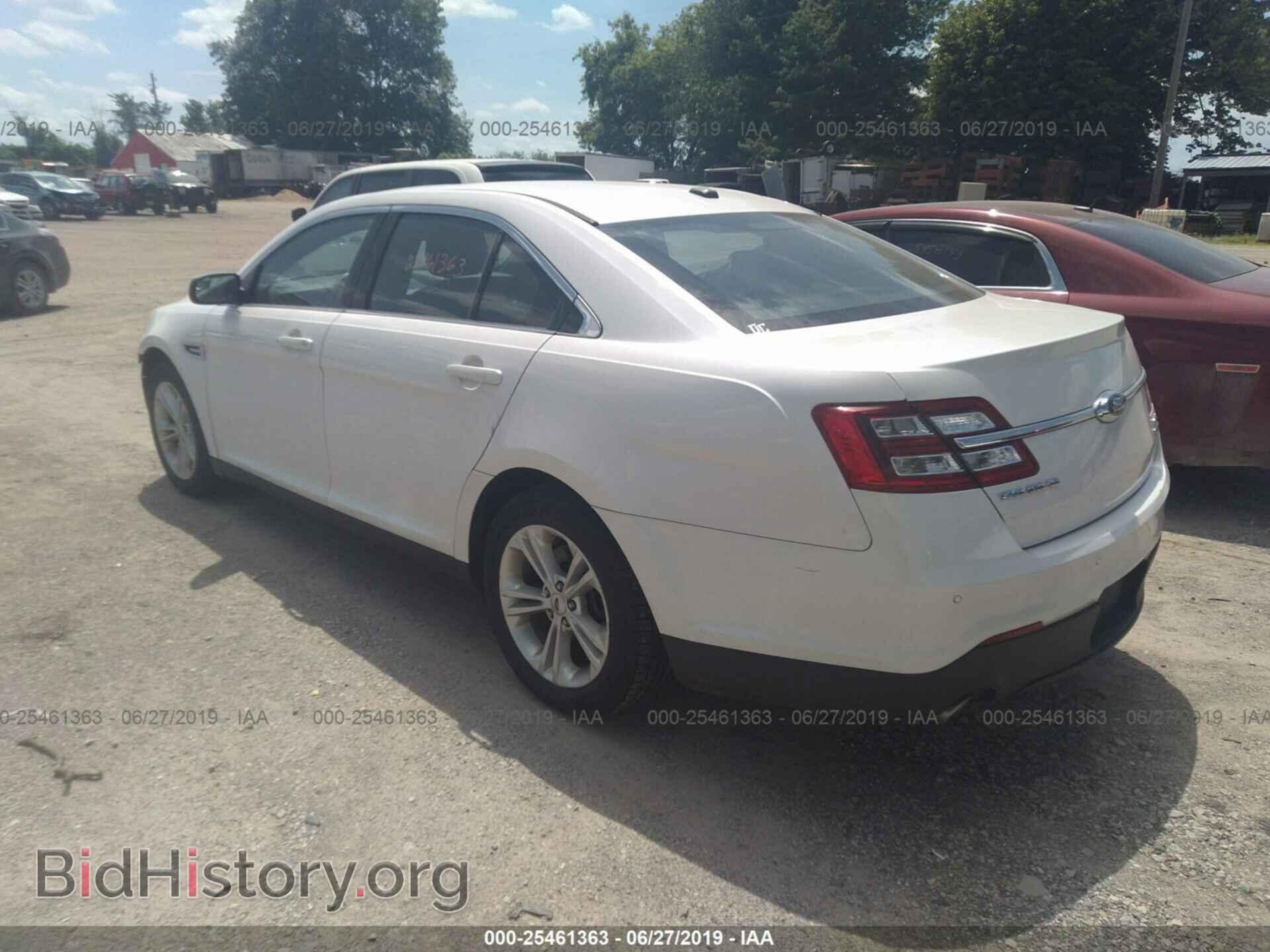 2014 FORD TAURUS - VIN: 1FAHP2E87EG152502 - Фото 3