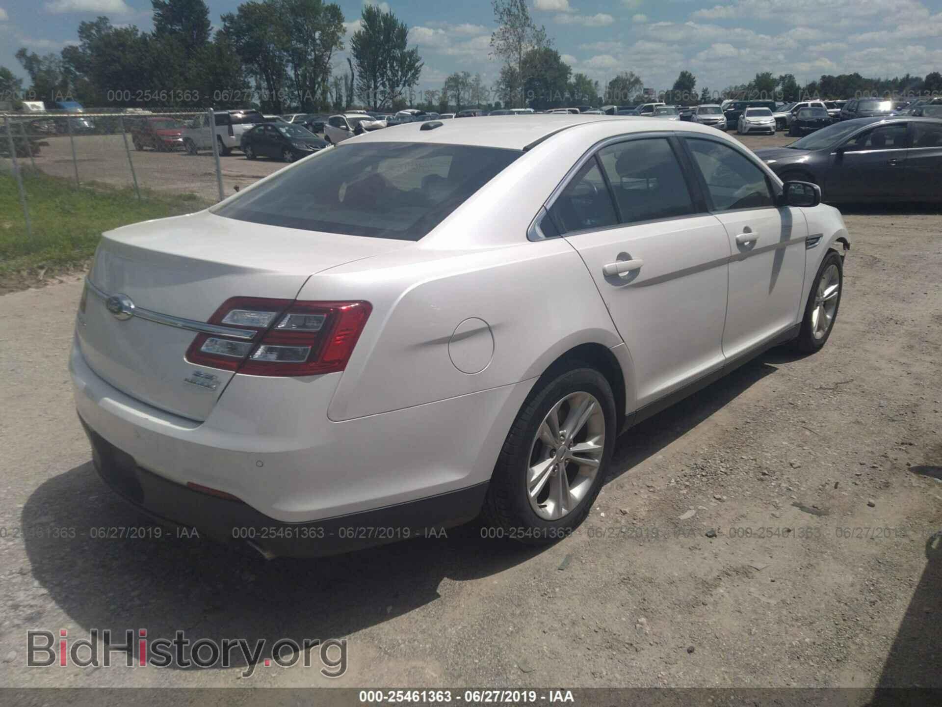 2014 FORD TAURUS - VIN: 1FAHP2E87EG152502 - Фото 4