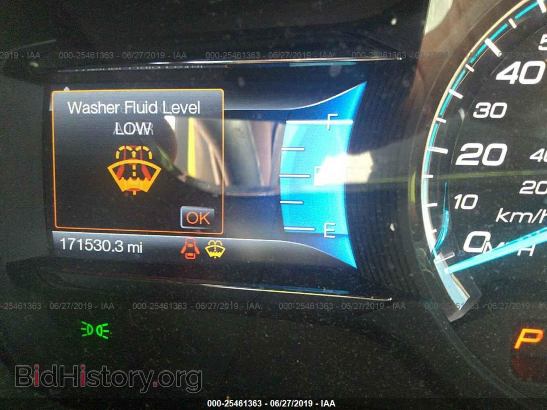 2014 FORD TAURUS - VIN: 1FAHP2E87EG152502 - Фото 7